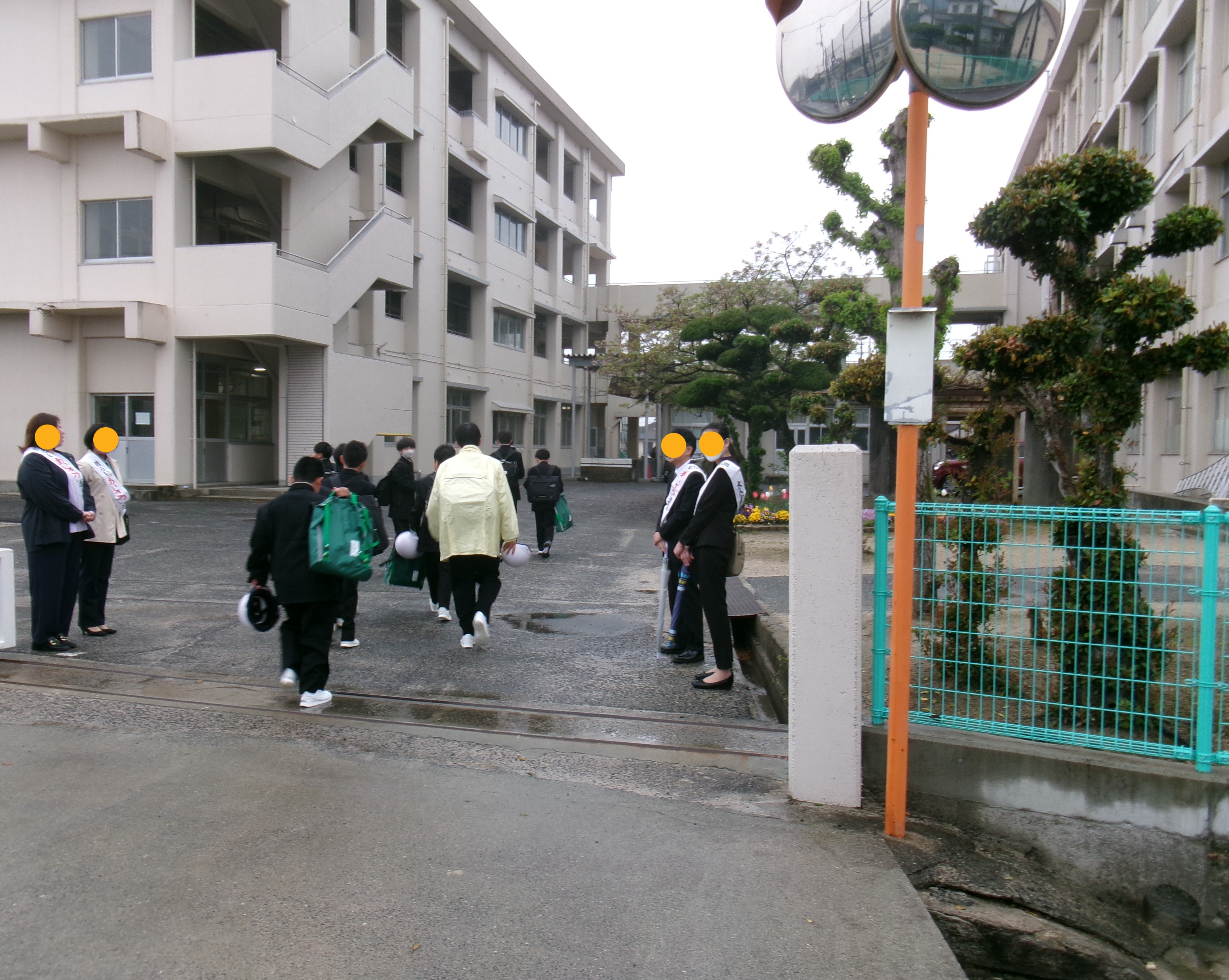 あいさつ運動