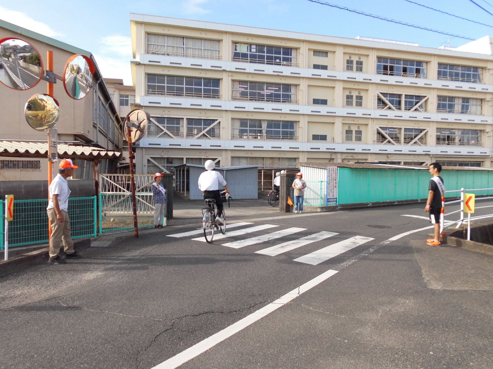 あいさつ運動