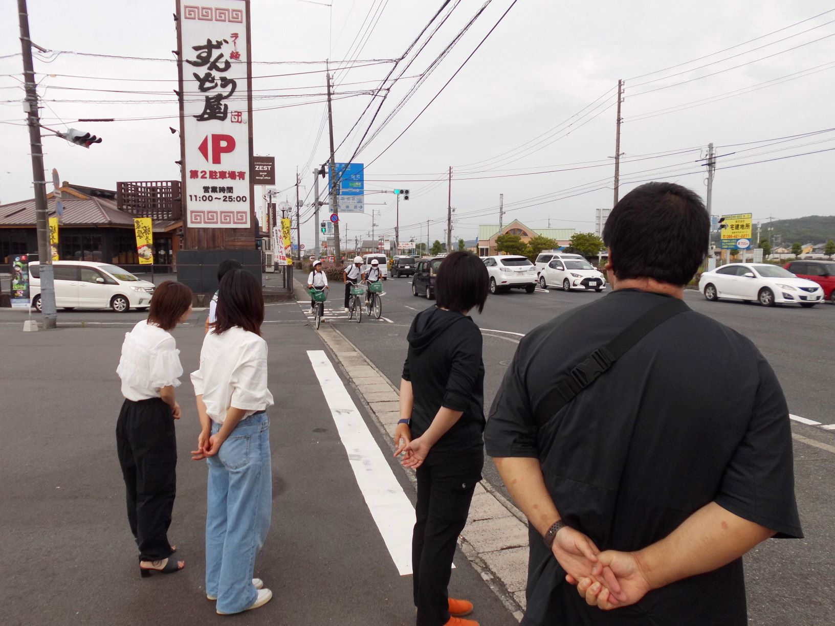 あいさつ運動