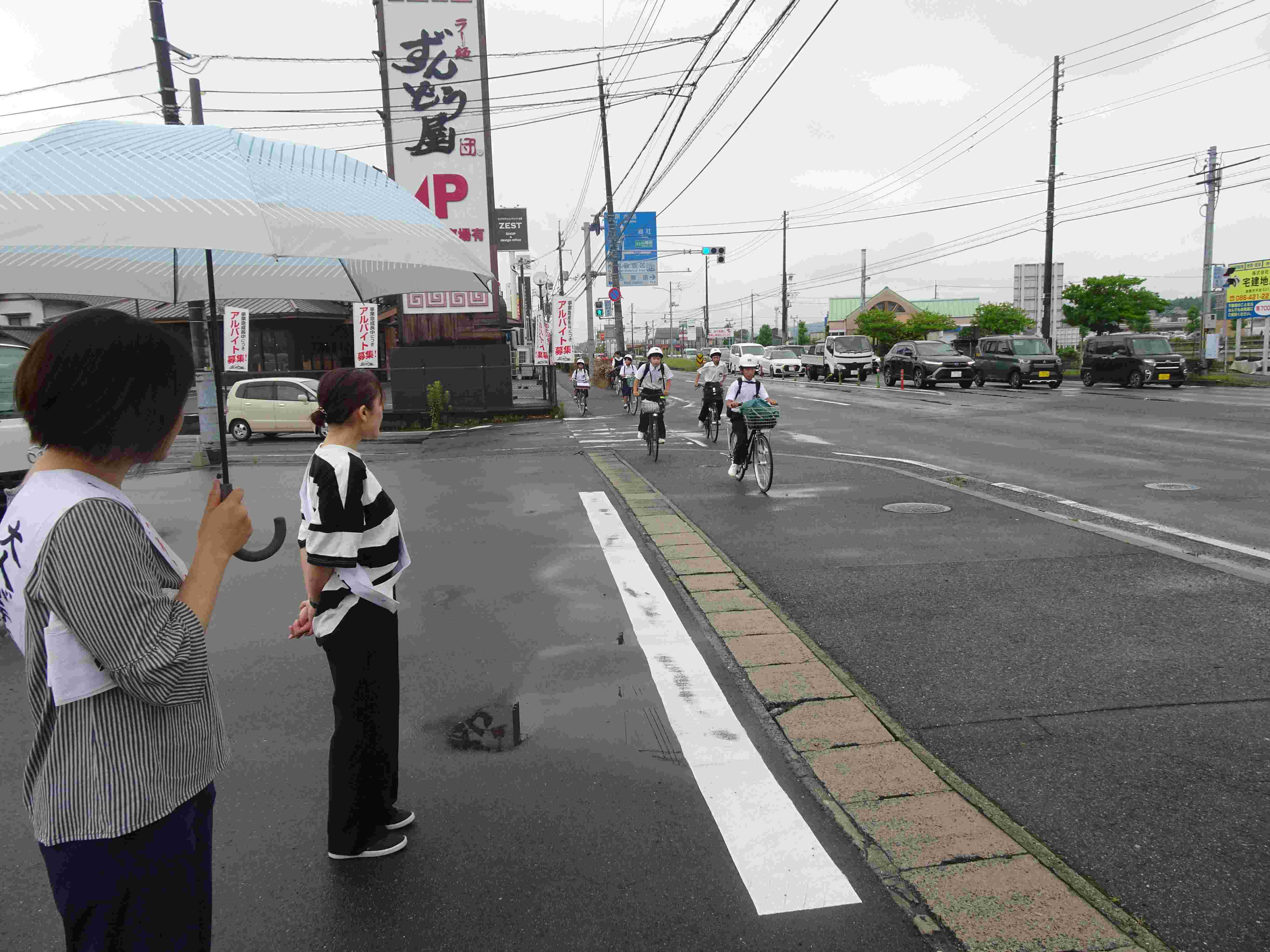 あいさつ運動