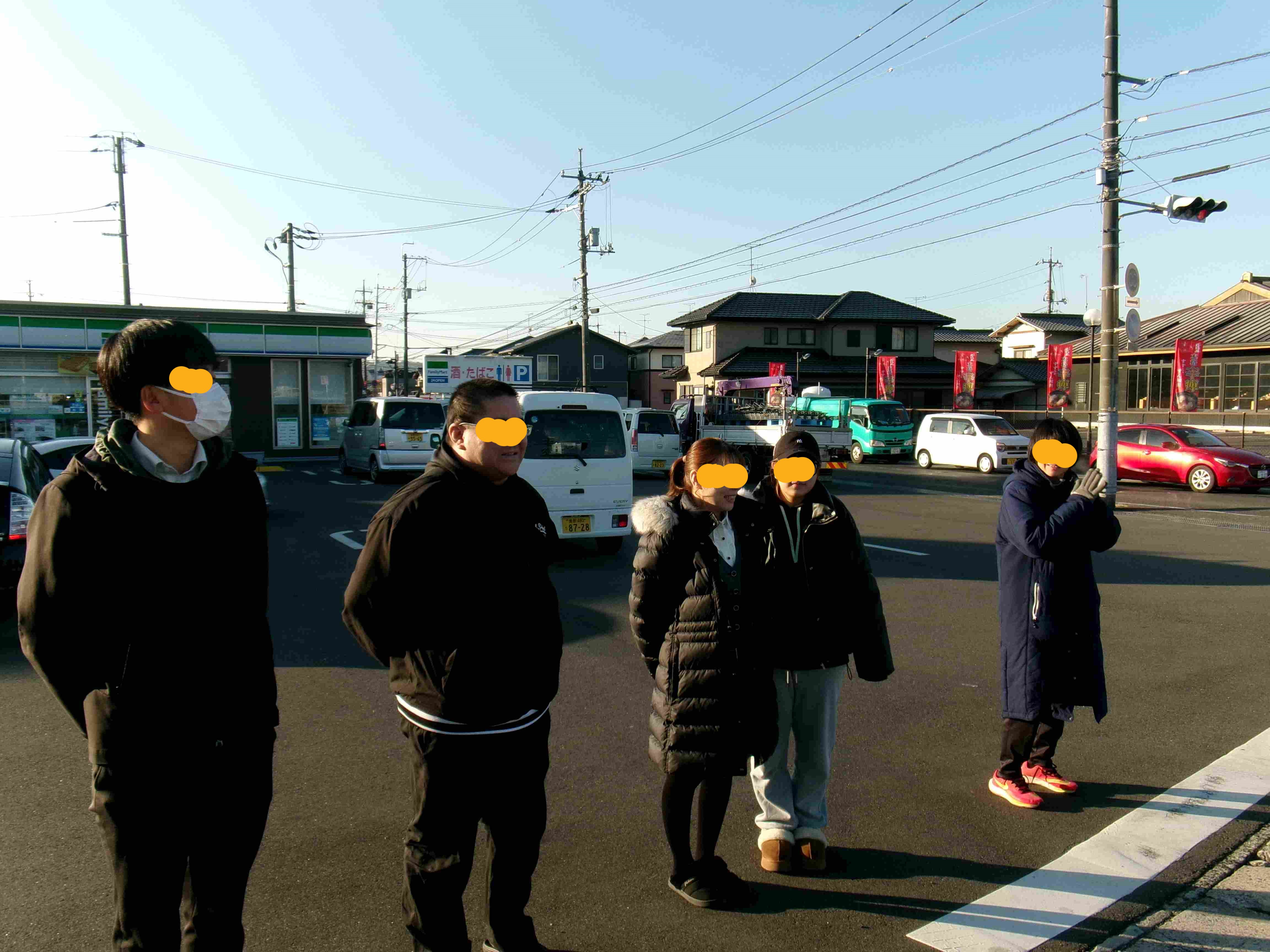 あいさつ運動