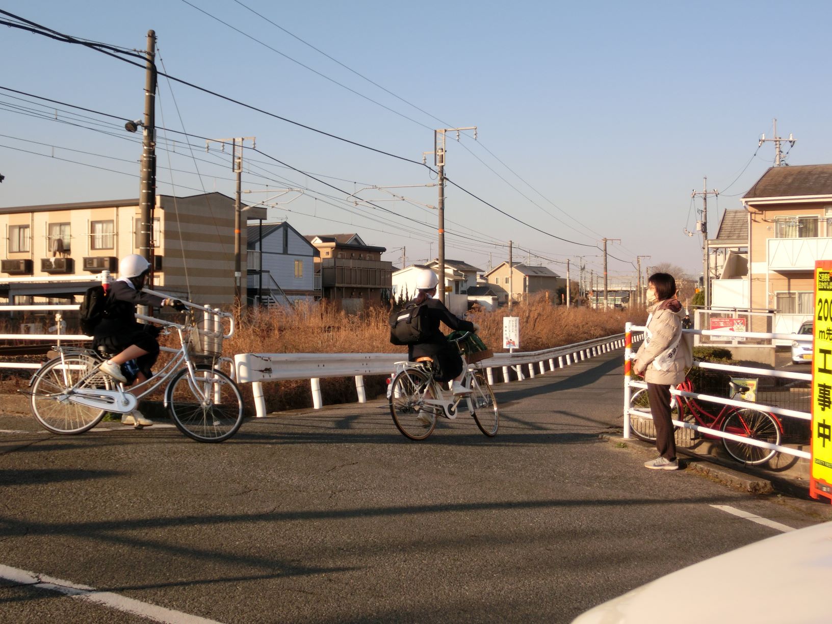 あいさつ運動