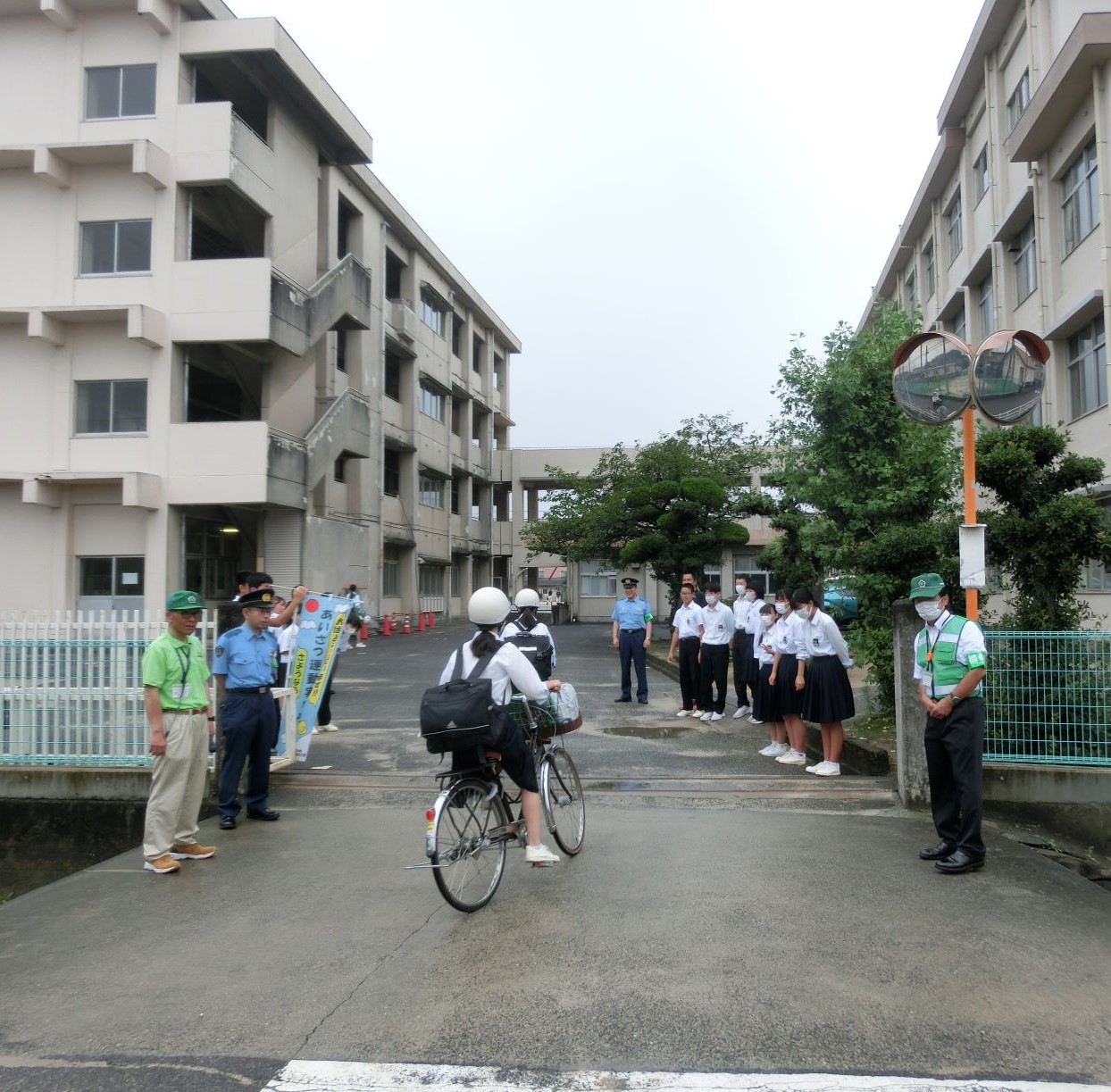 あいさつ運動