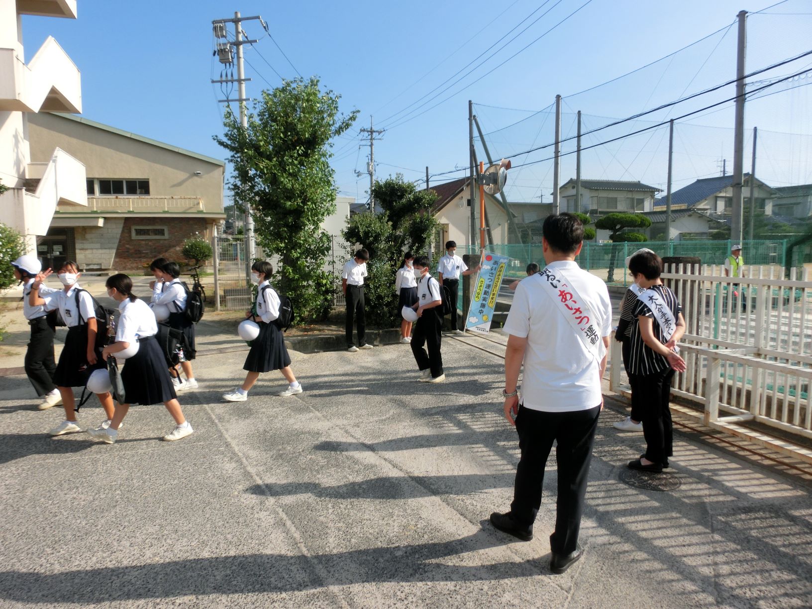 あいさつ運動