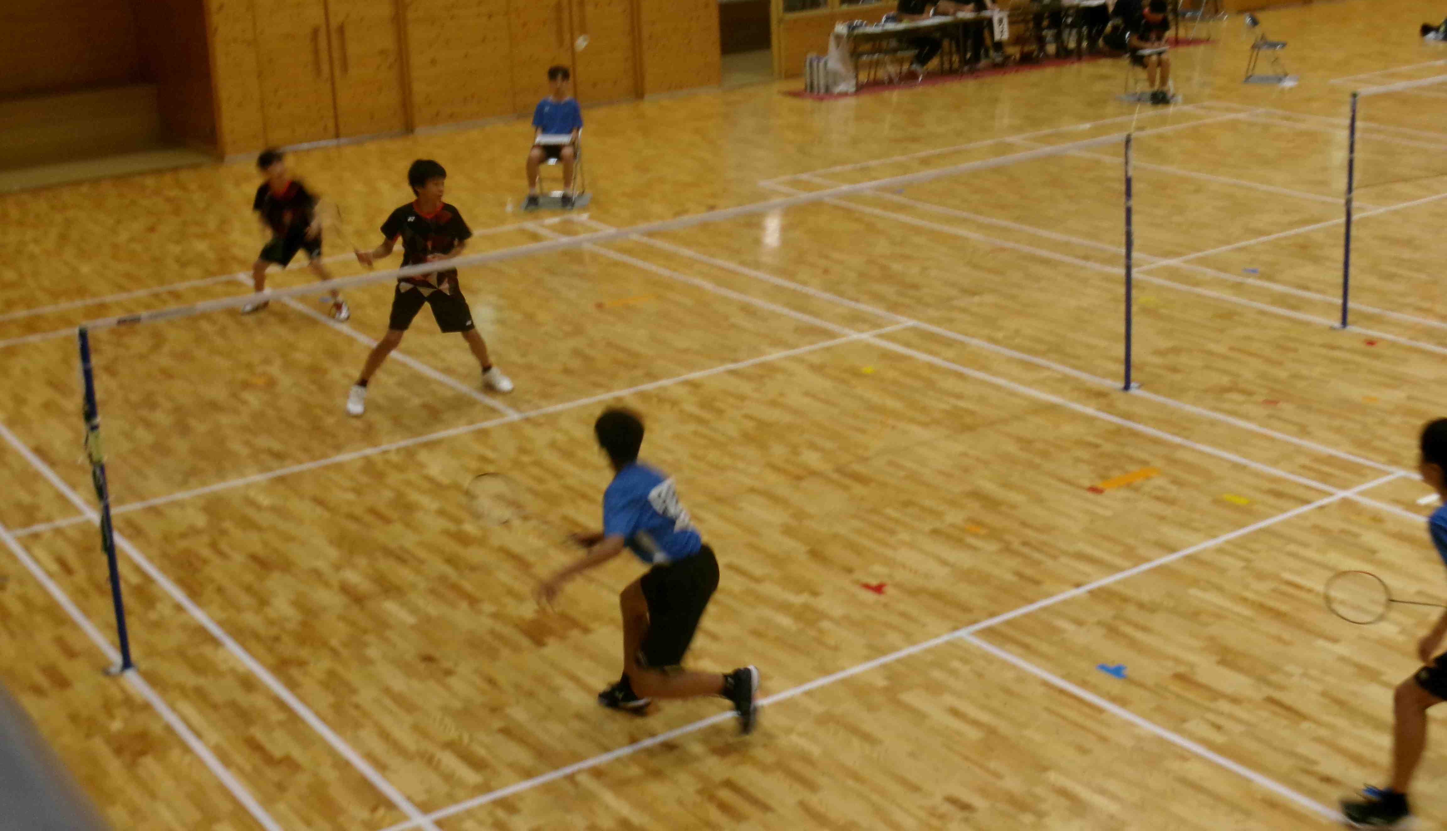 備南東地区新人体育大会