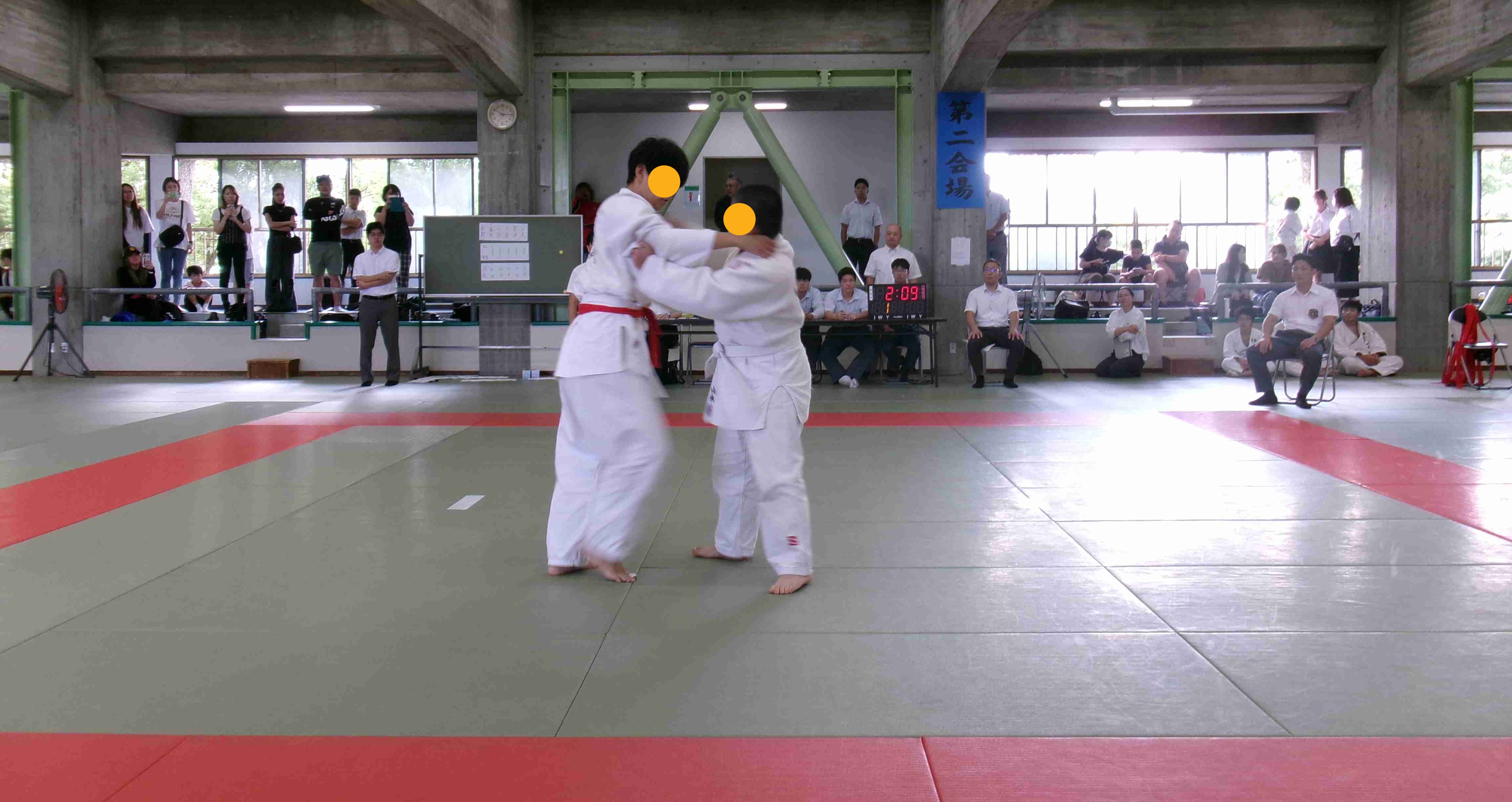 備南東地区新人体育大会