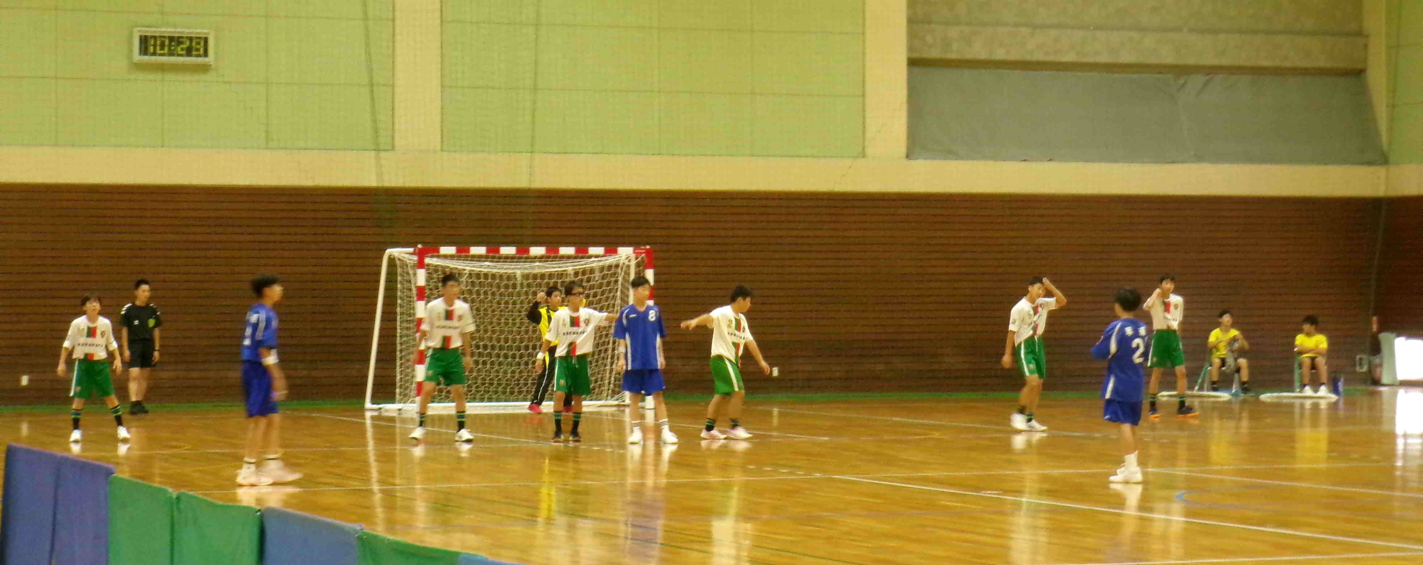 備南東地区新人体育大会