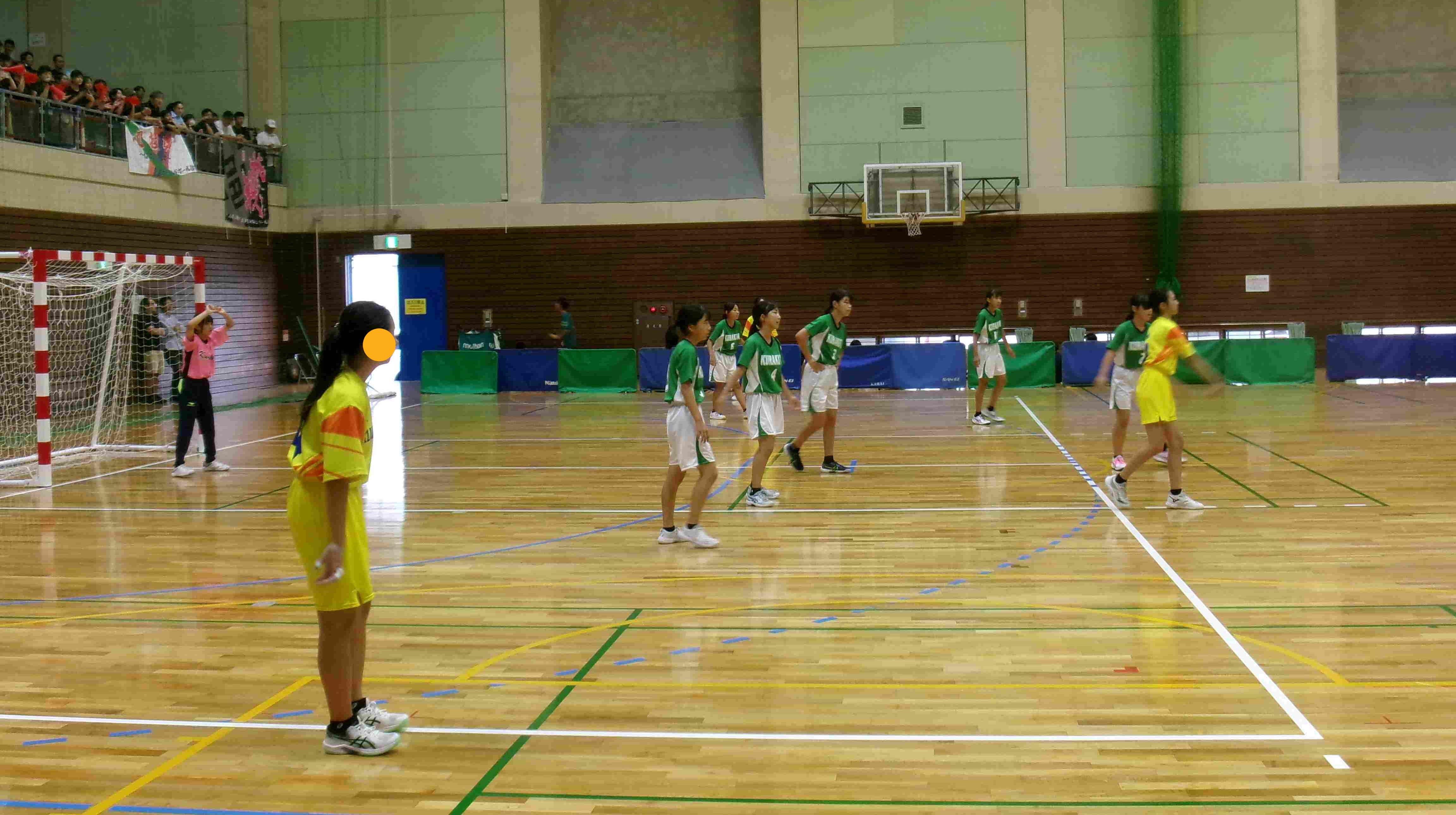 備南東地区新人体育大会