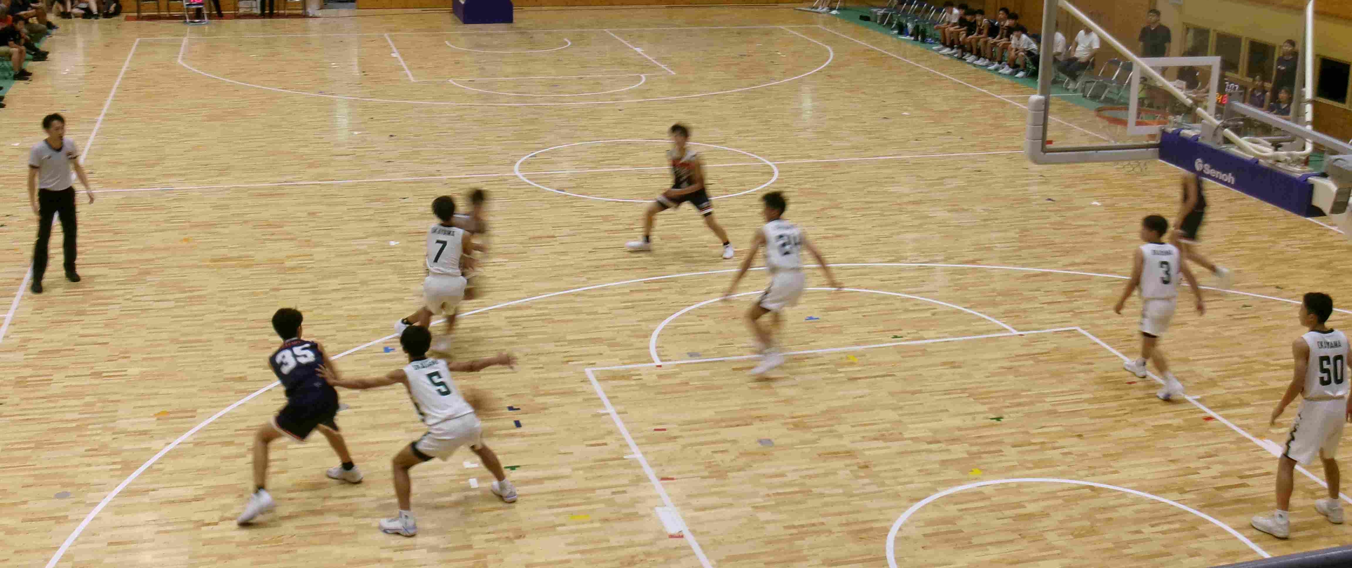 備南東地区新人体育大会