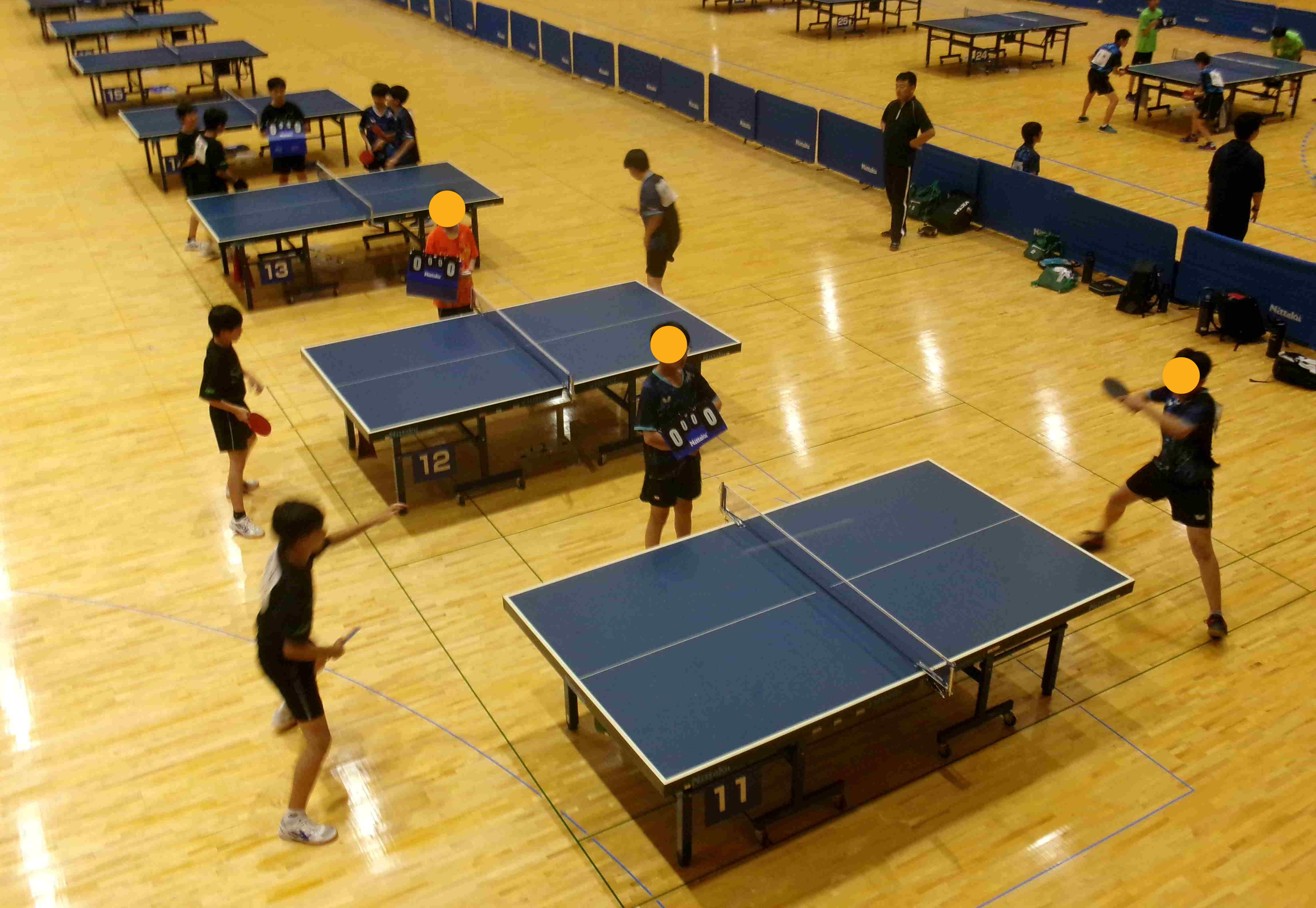 備南東地区新人体育大会