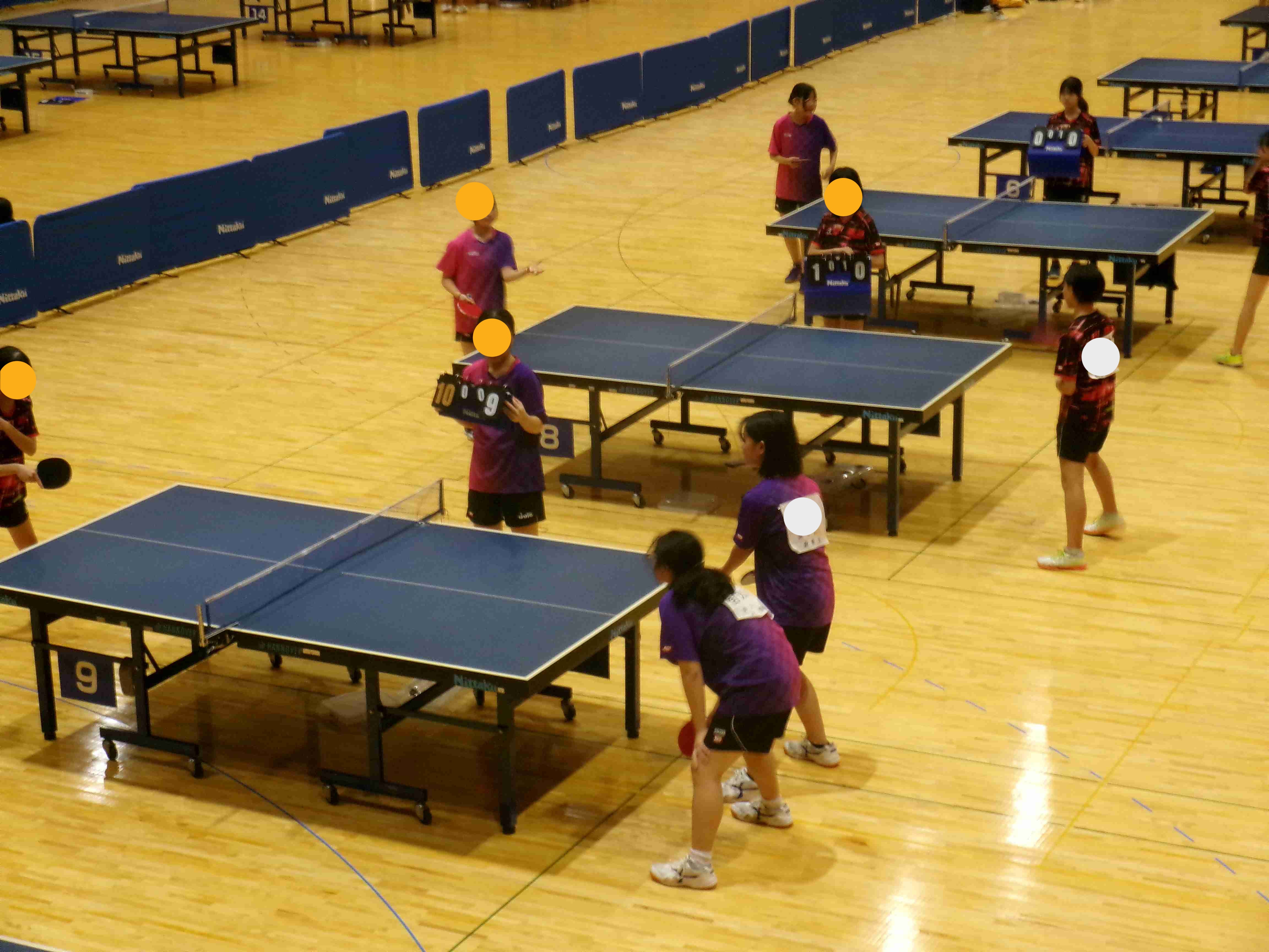 備南東地区新人体育大会