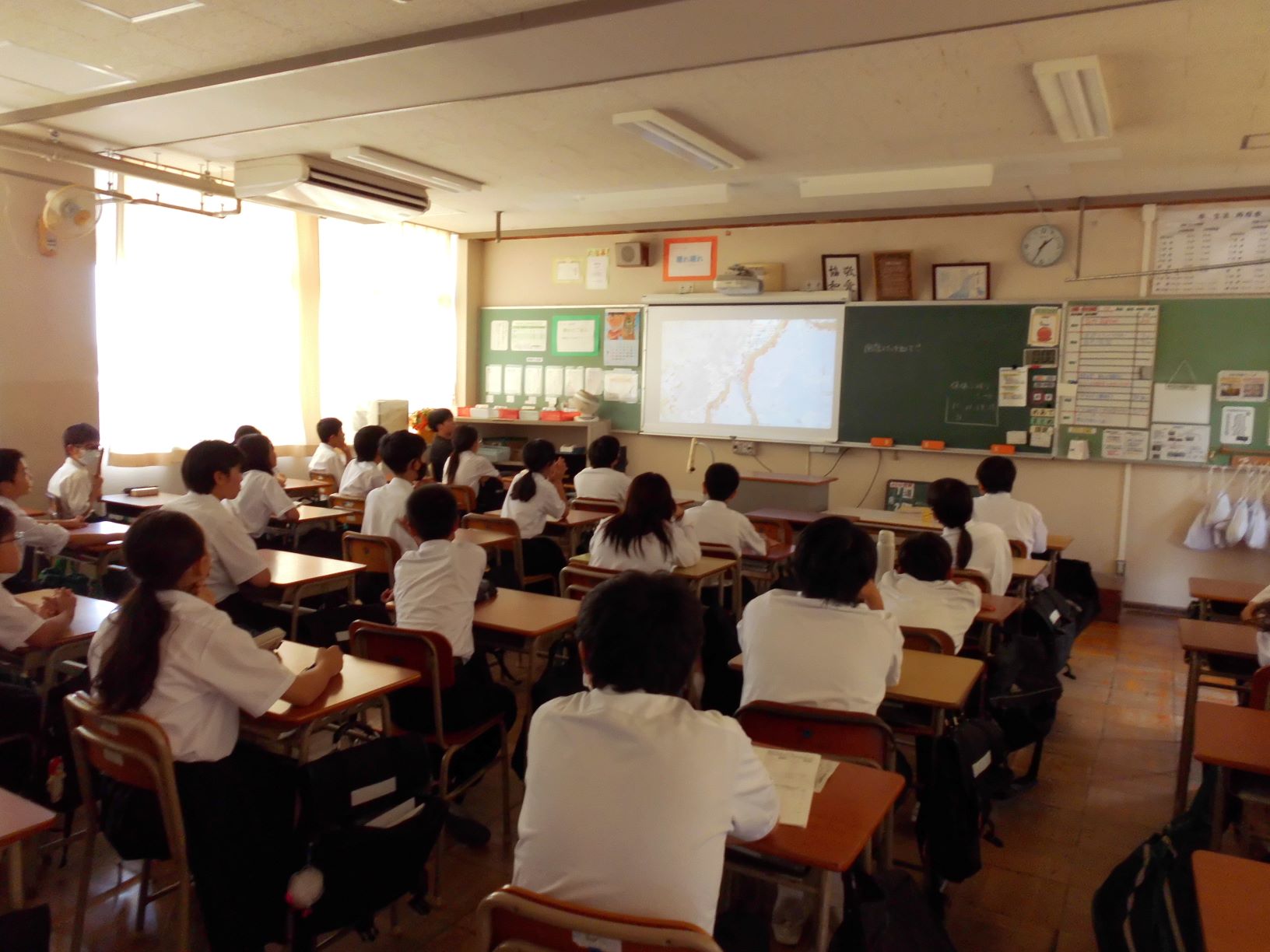 防災学習