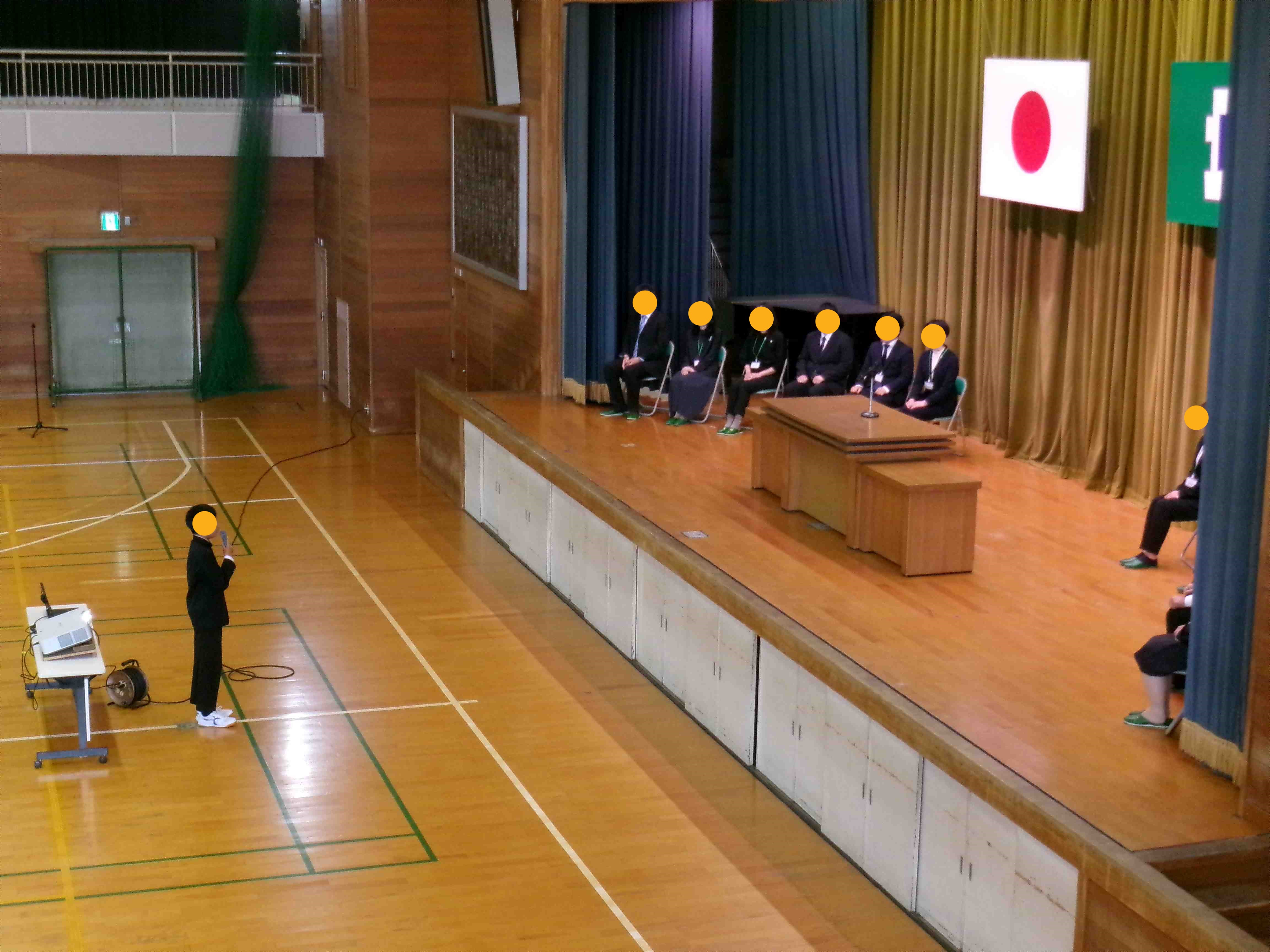 １学期始業式