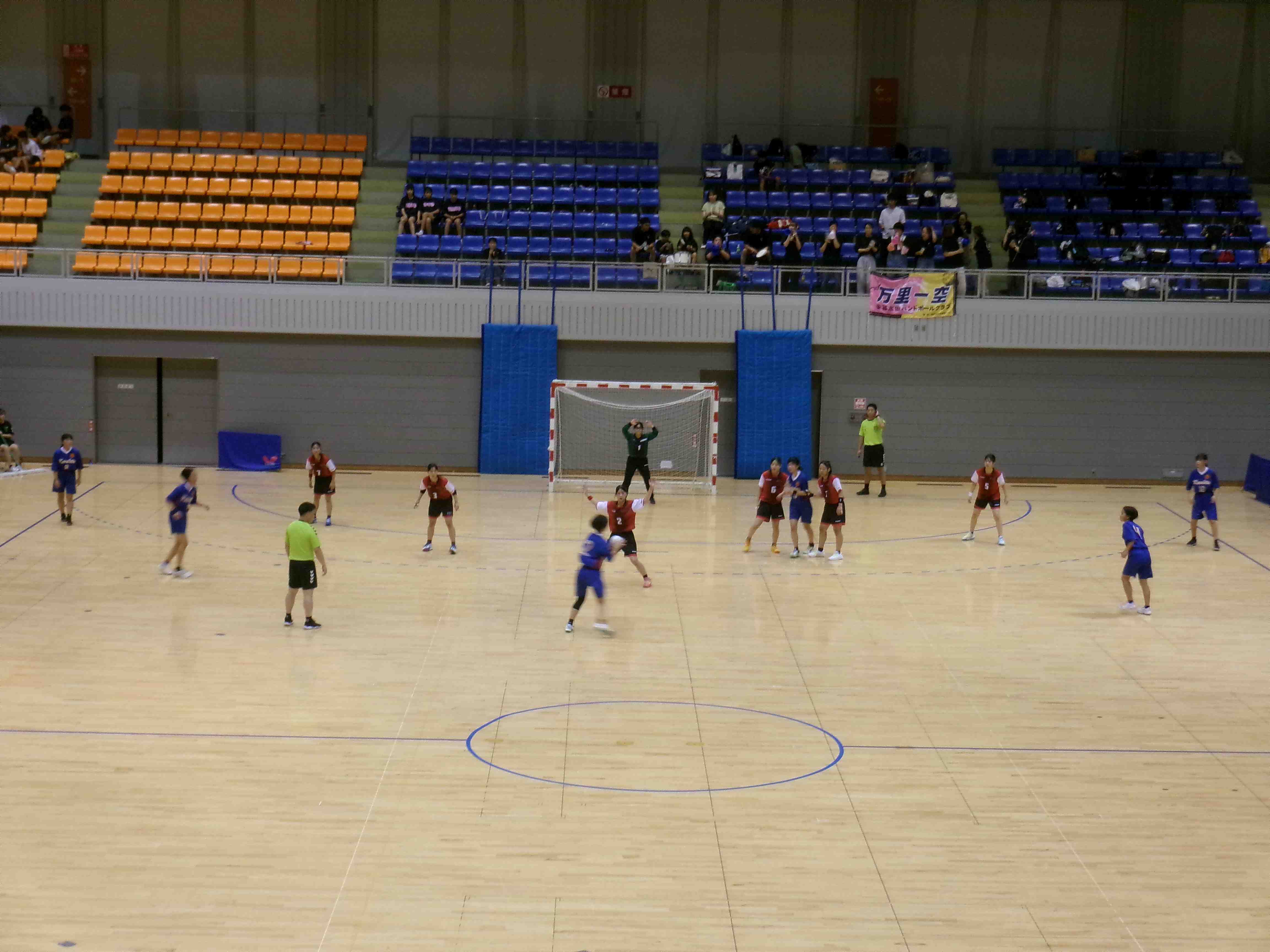 中国大会ハンド女子