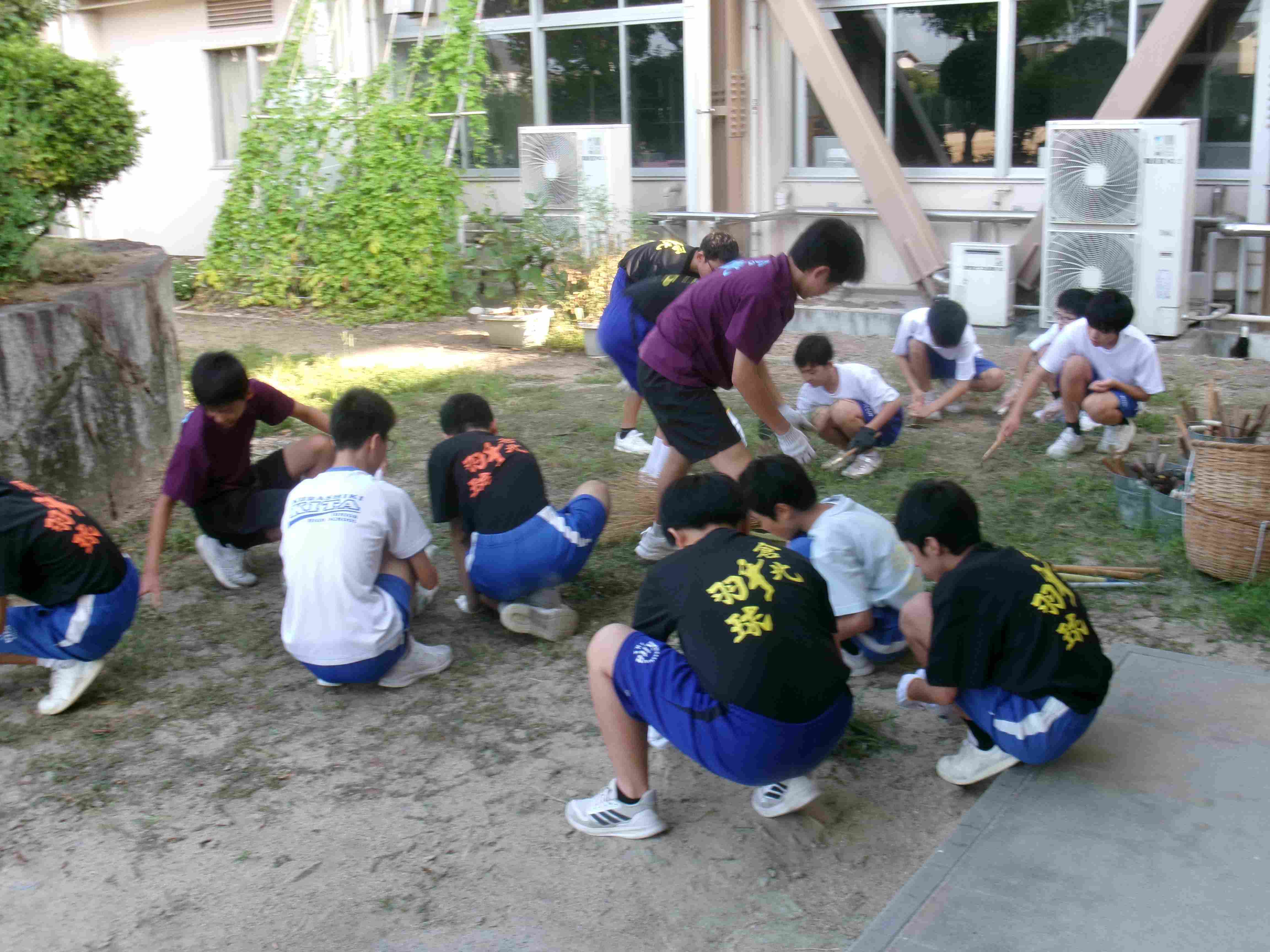 北中クリーン作戦