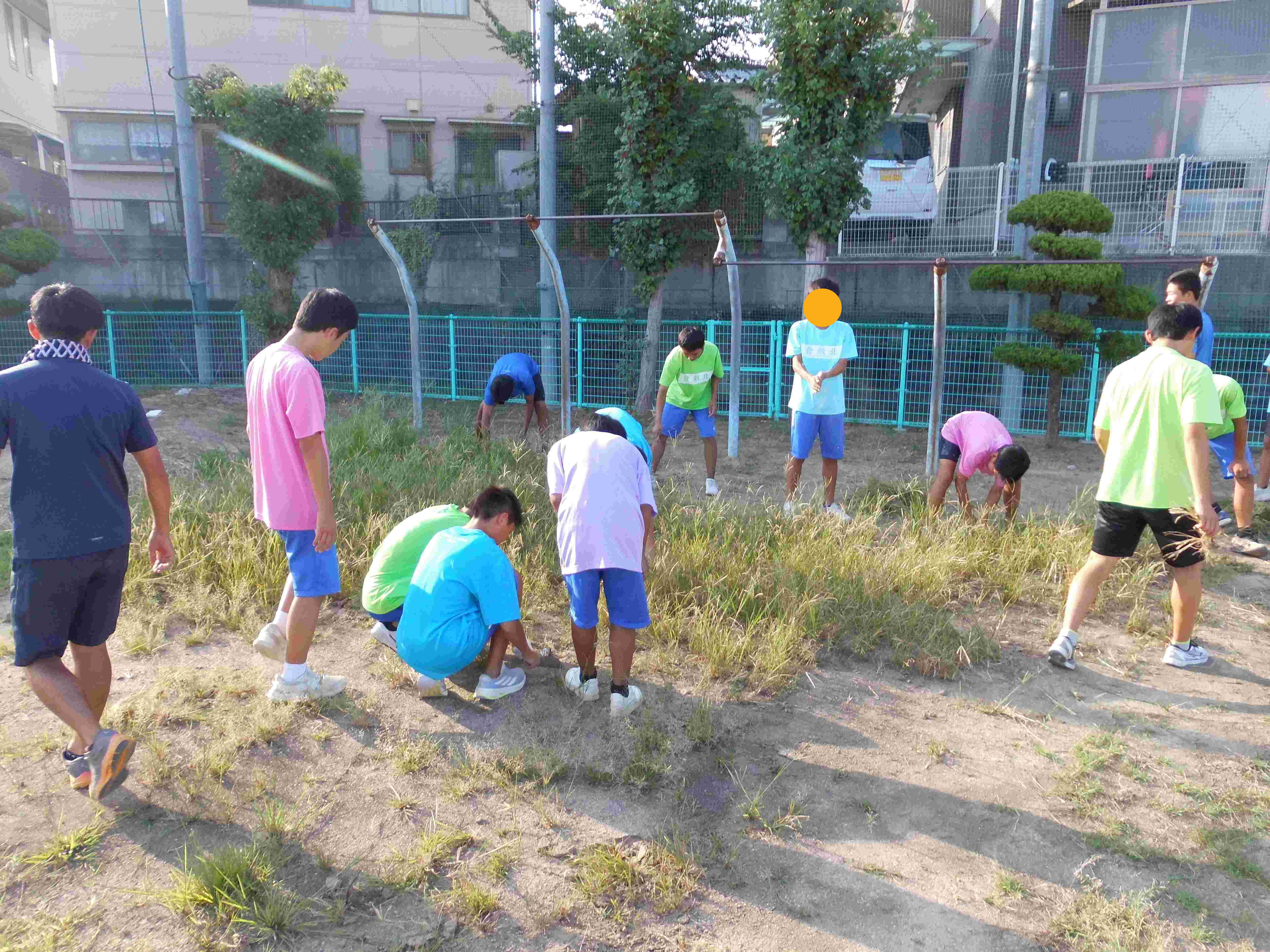 北中クリーン作戦