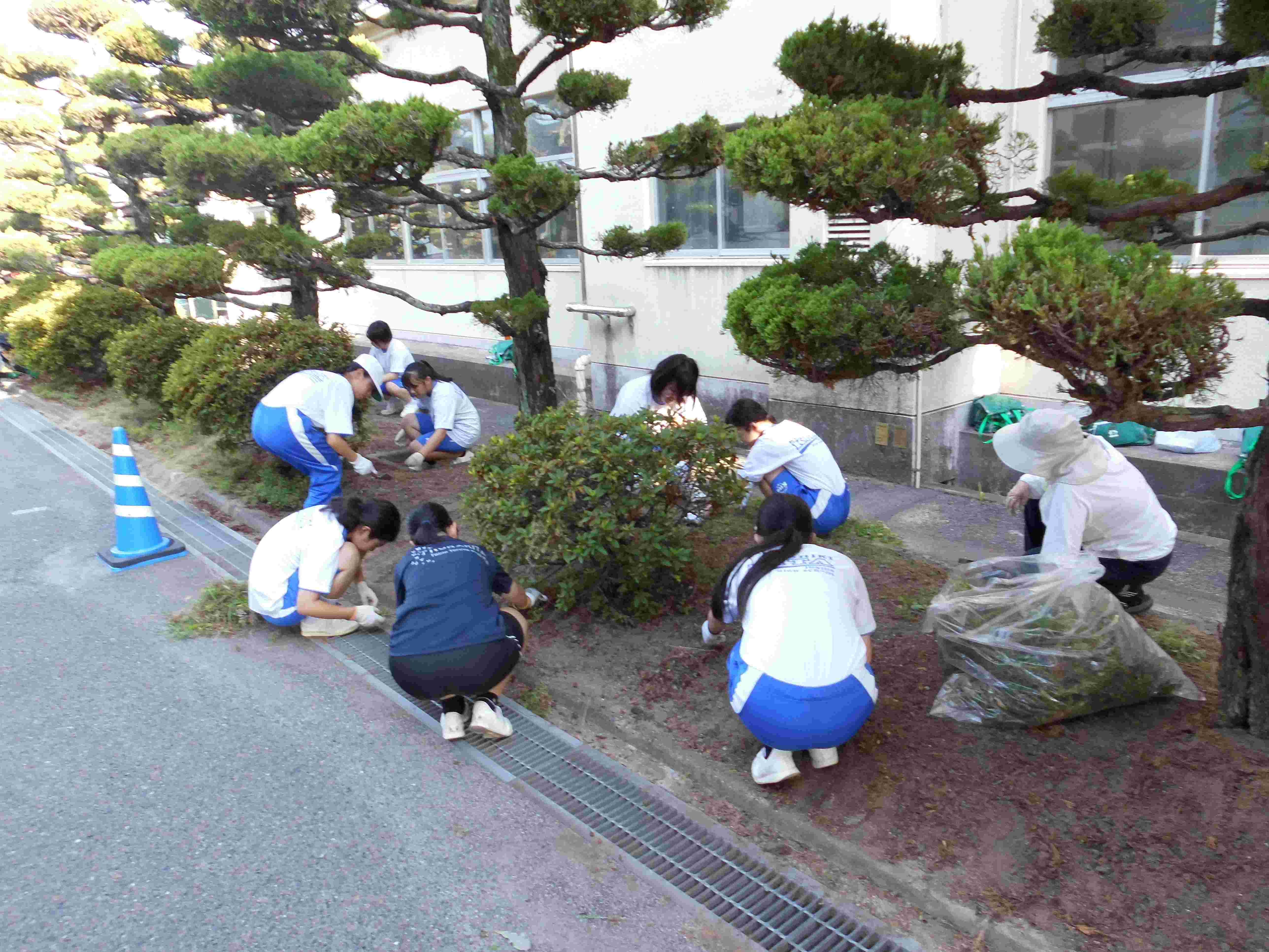 北中クリーン作戦