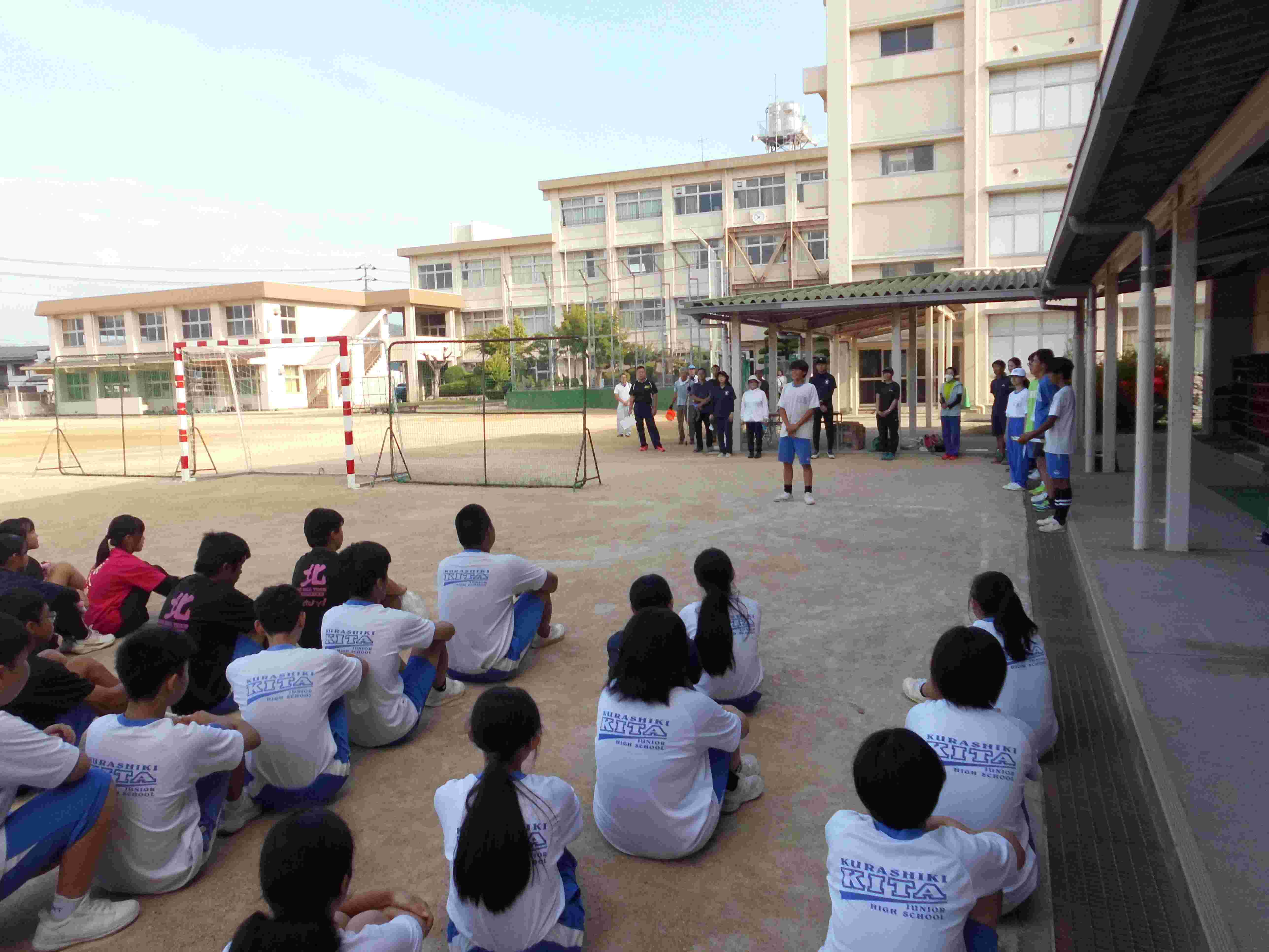 北中クリーン作戦