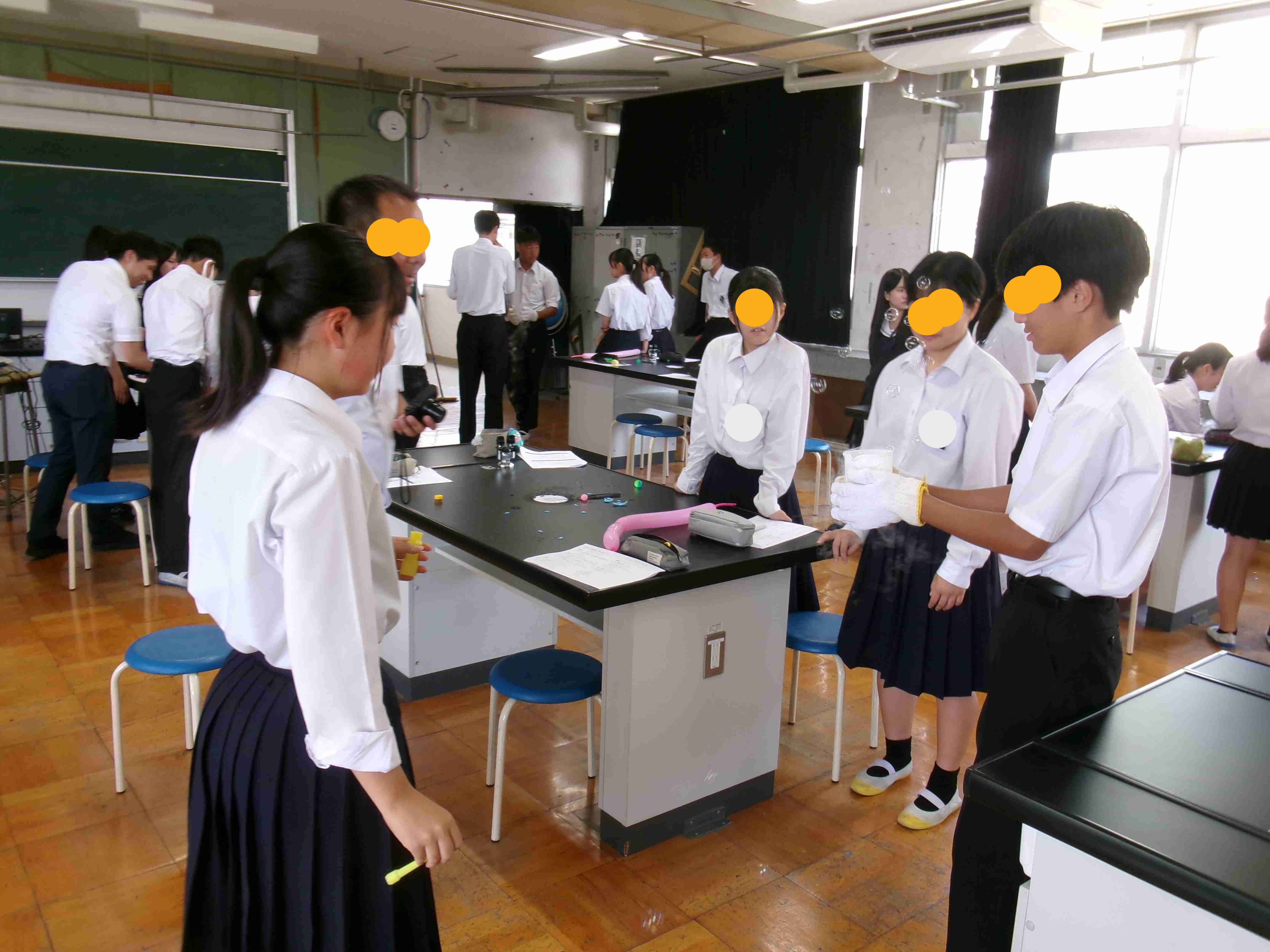 高校生出前授業