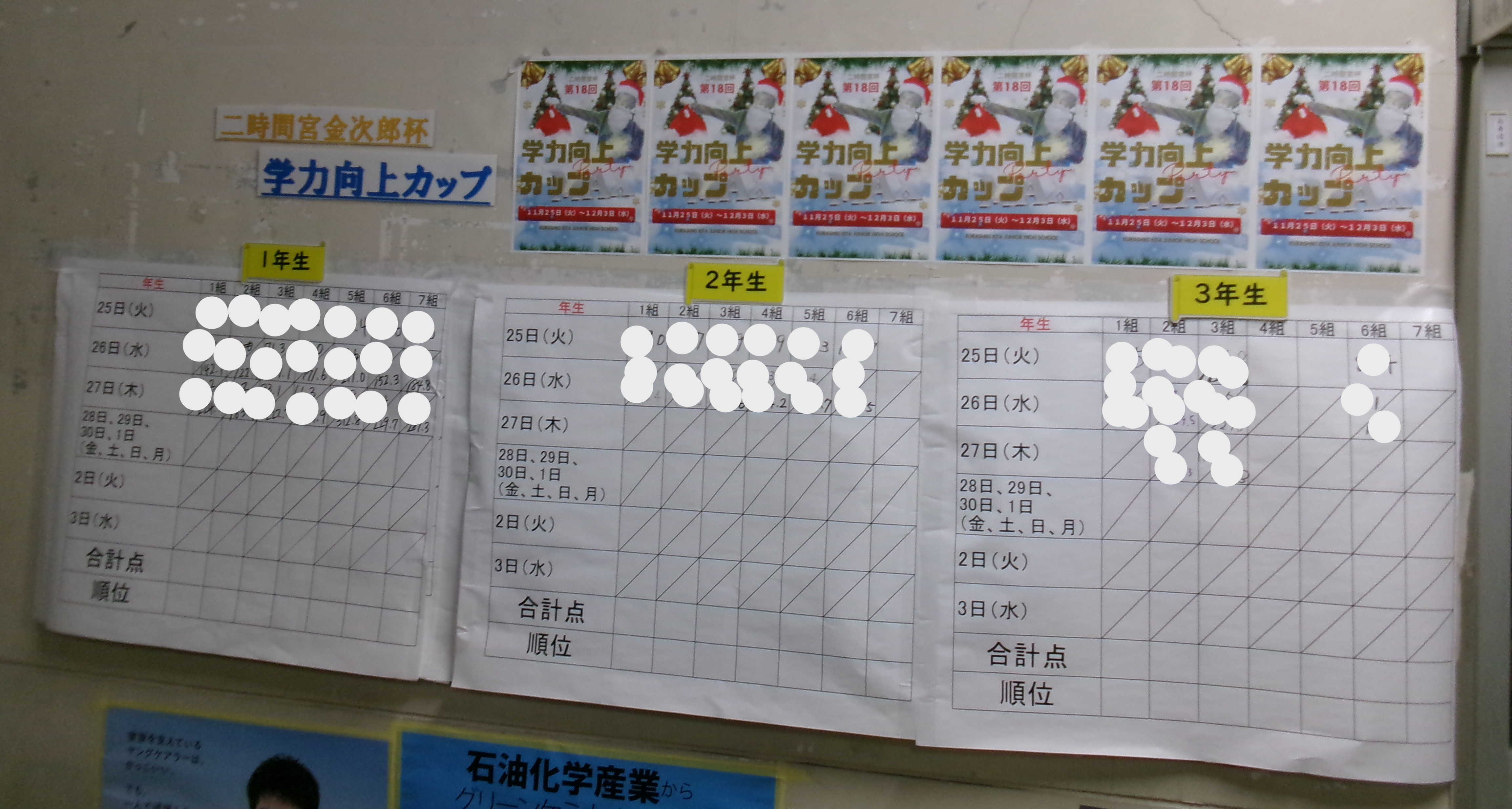 学力向上カップ