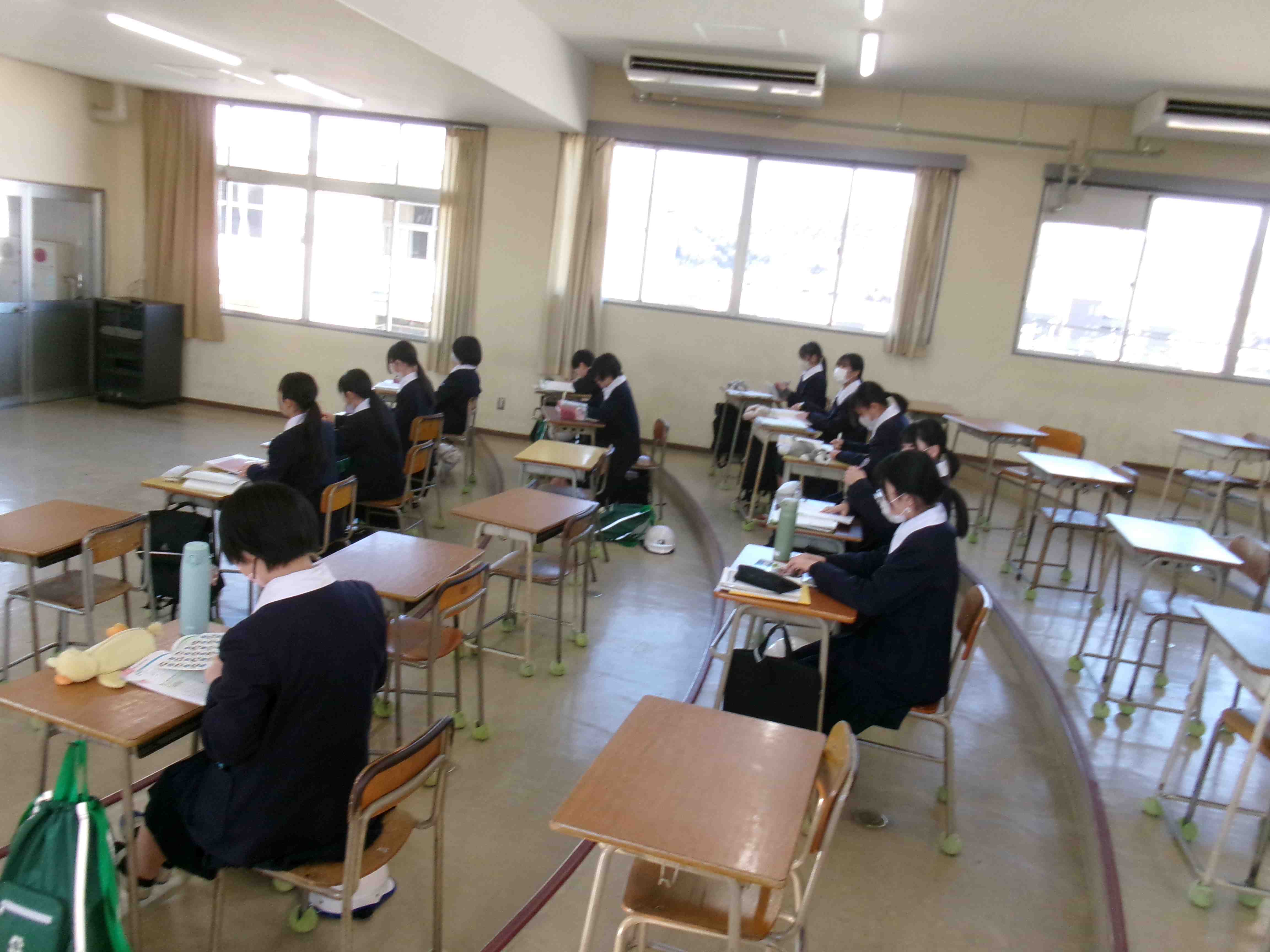 学力向上カップ