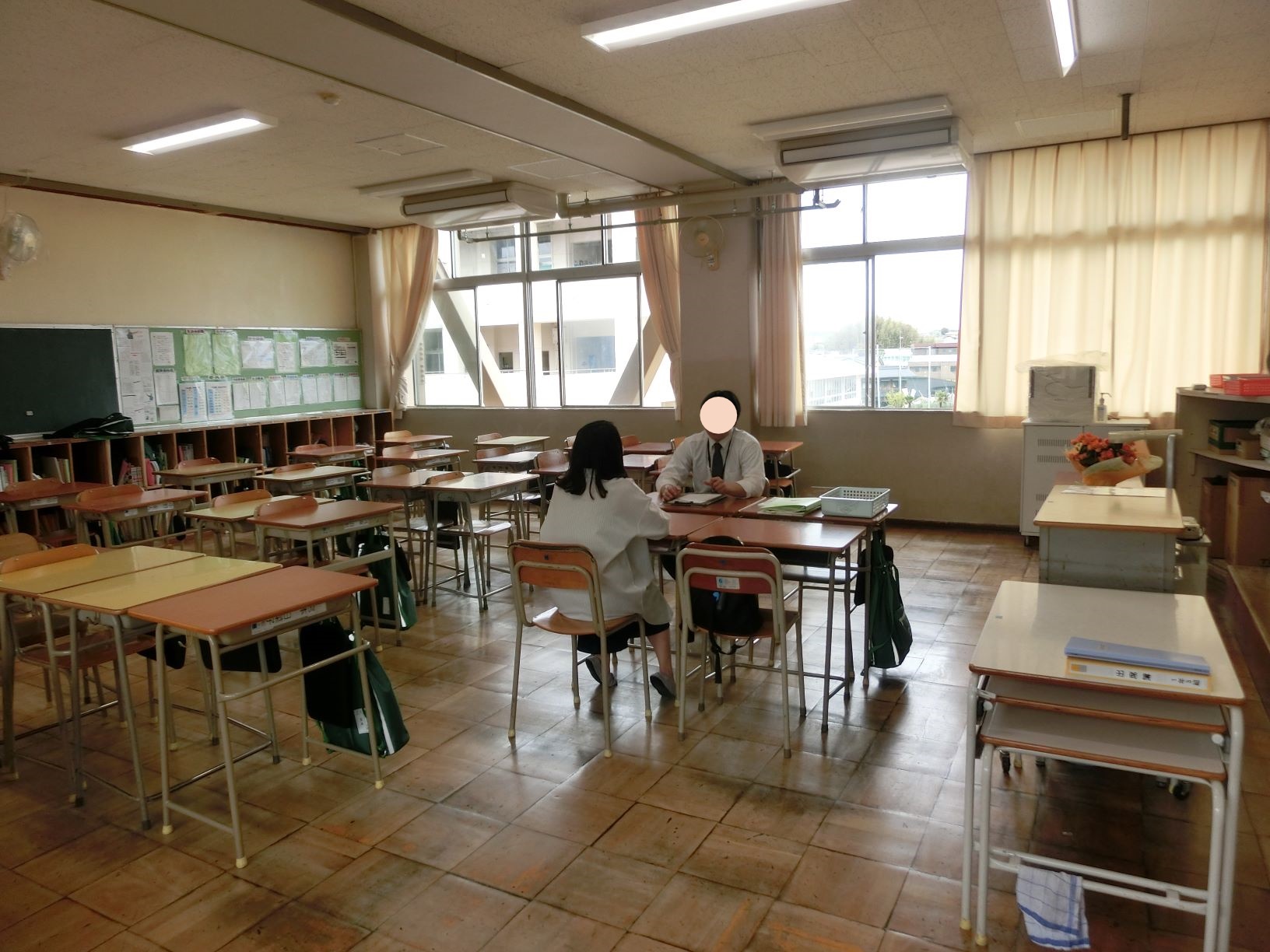 保護者懇談会