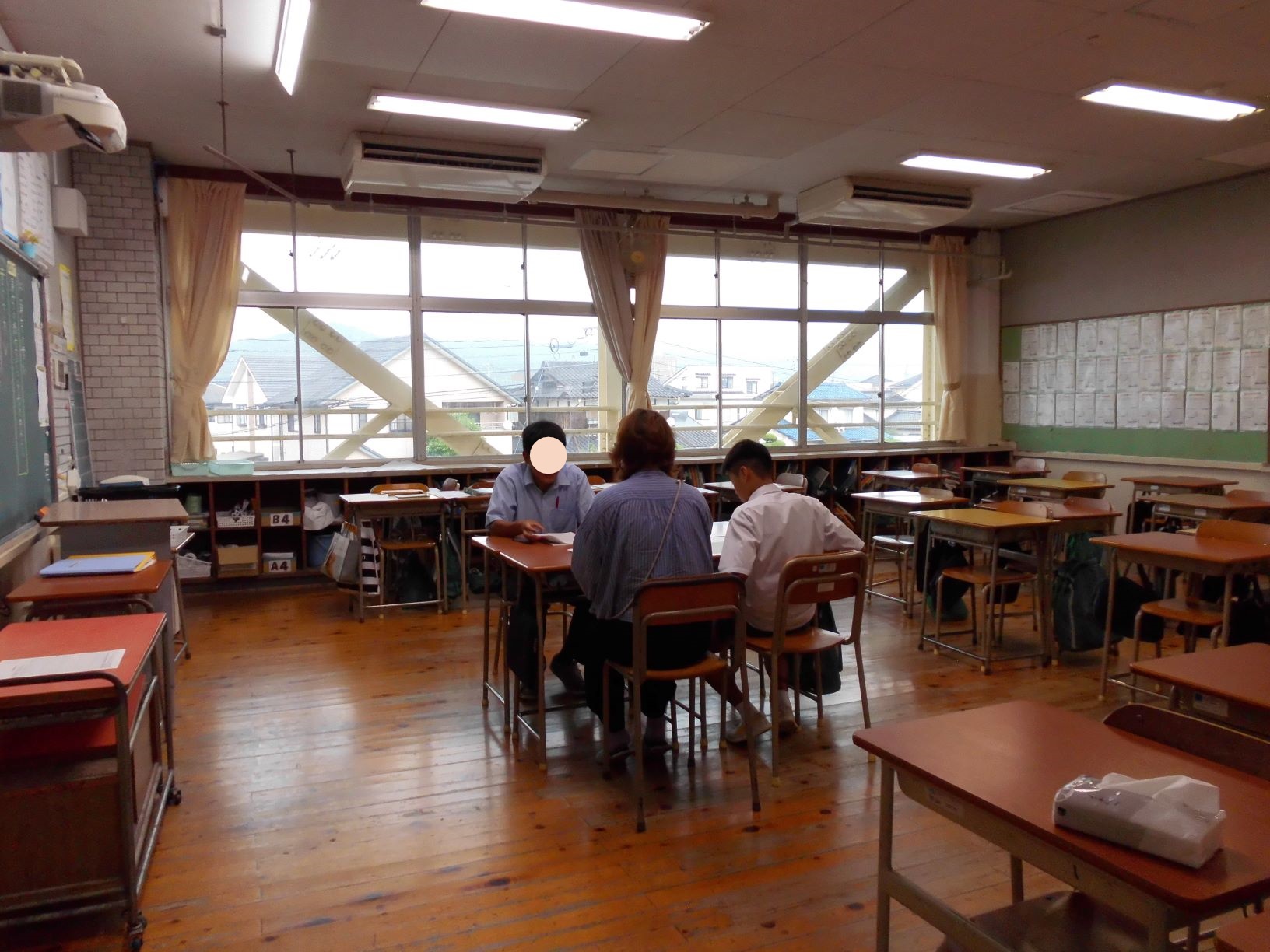 保護者懇談会
