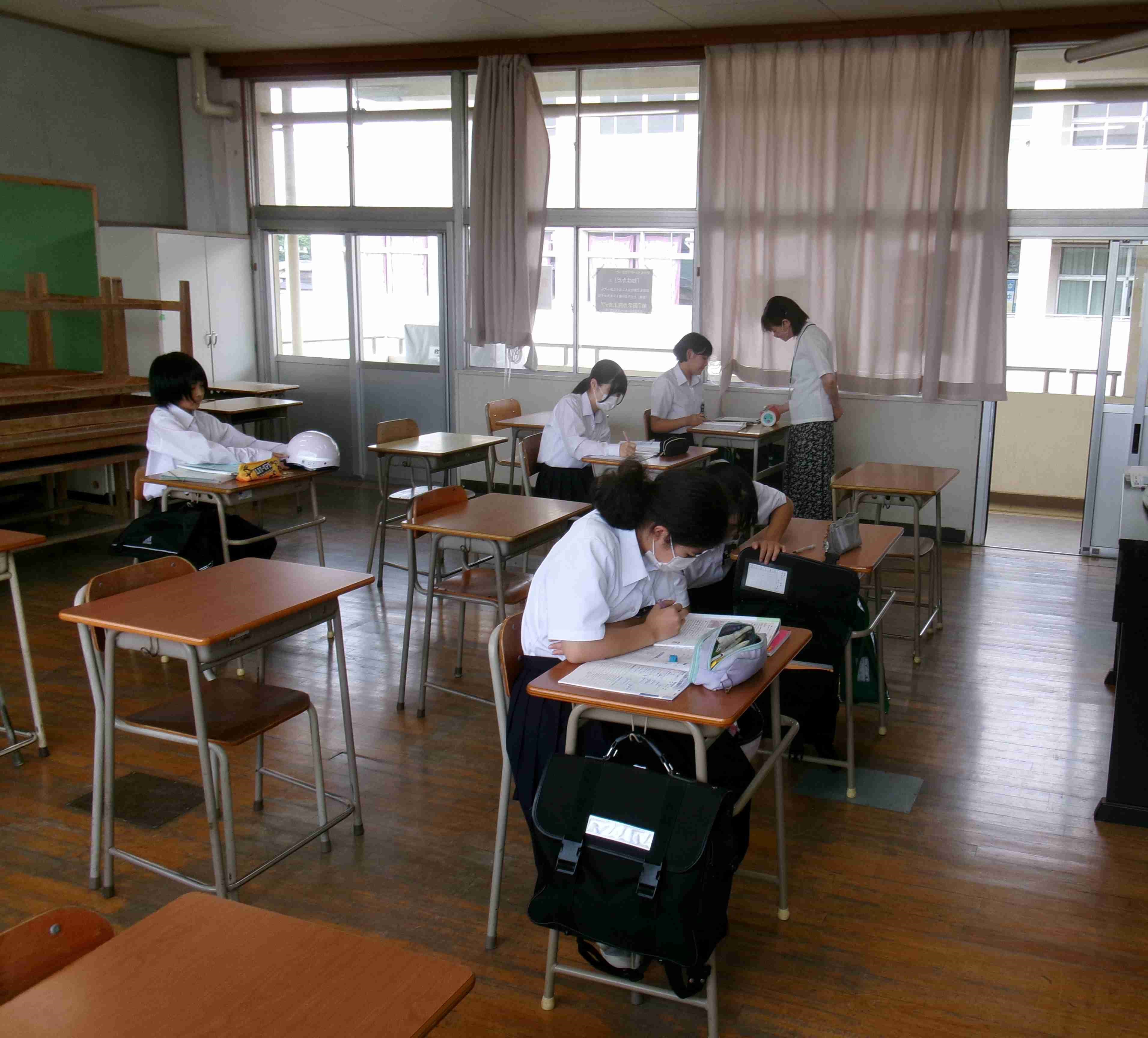 放課後補充学習