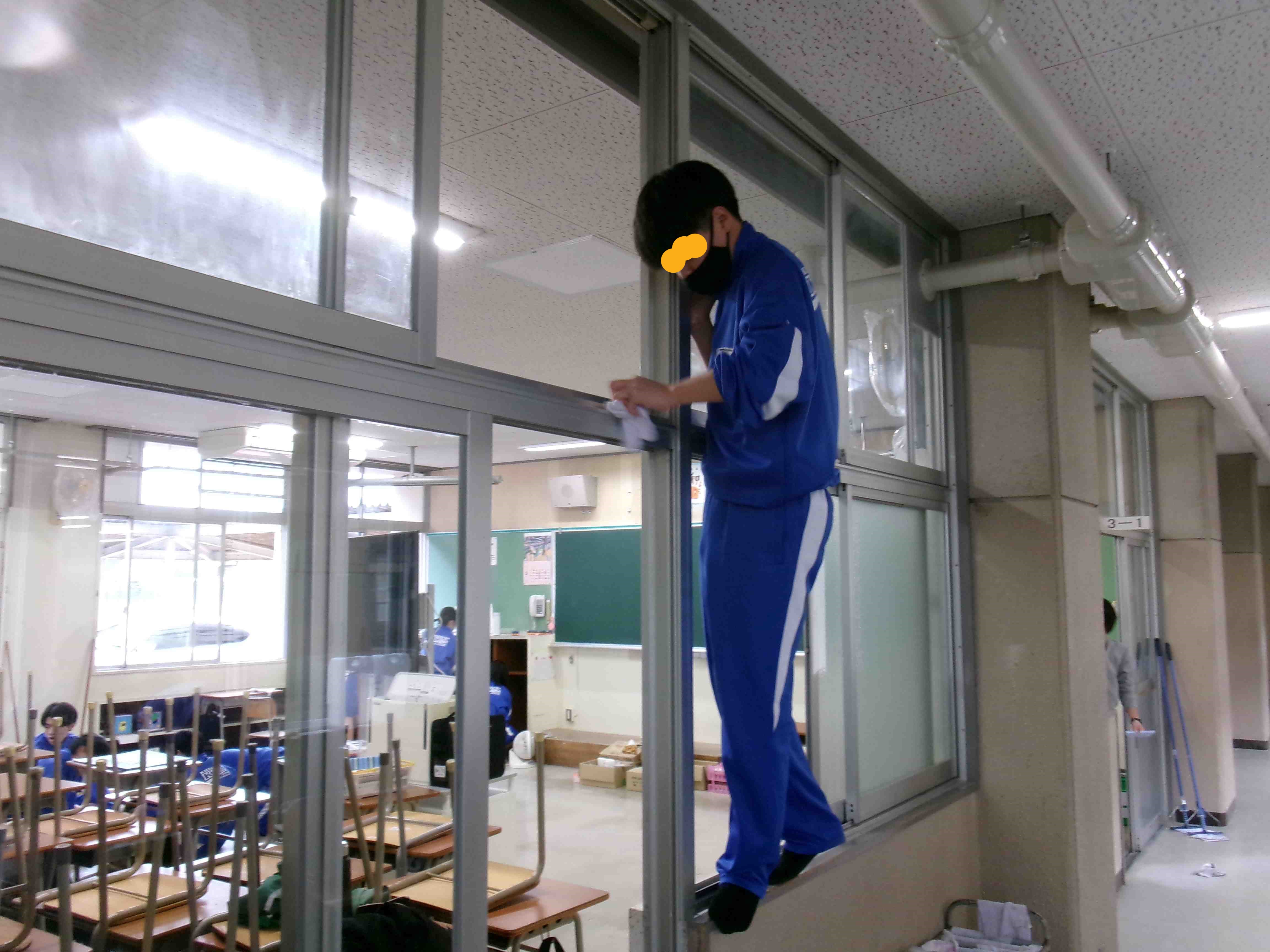 奉仕作業
