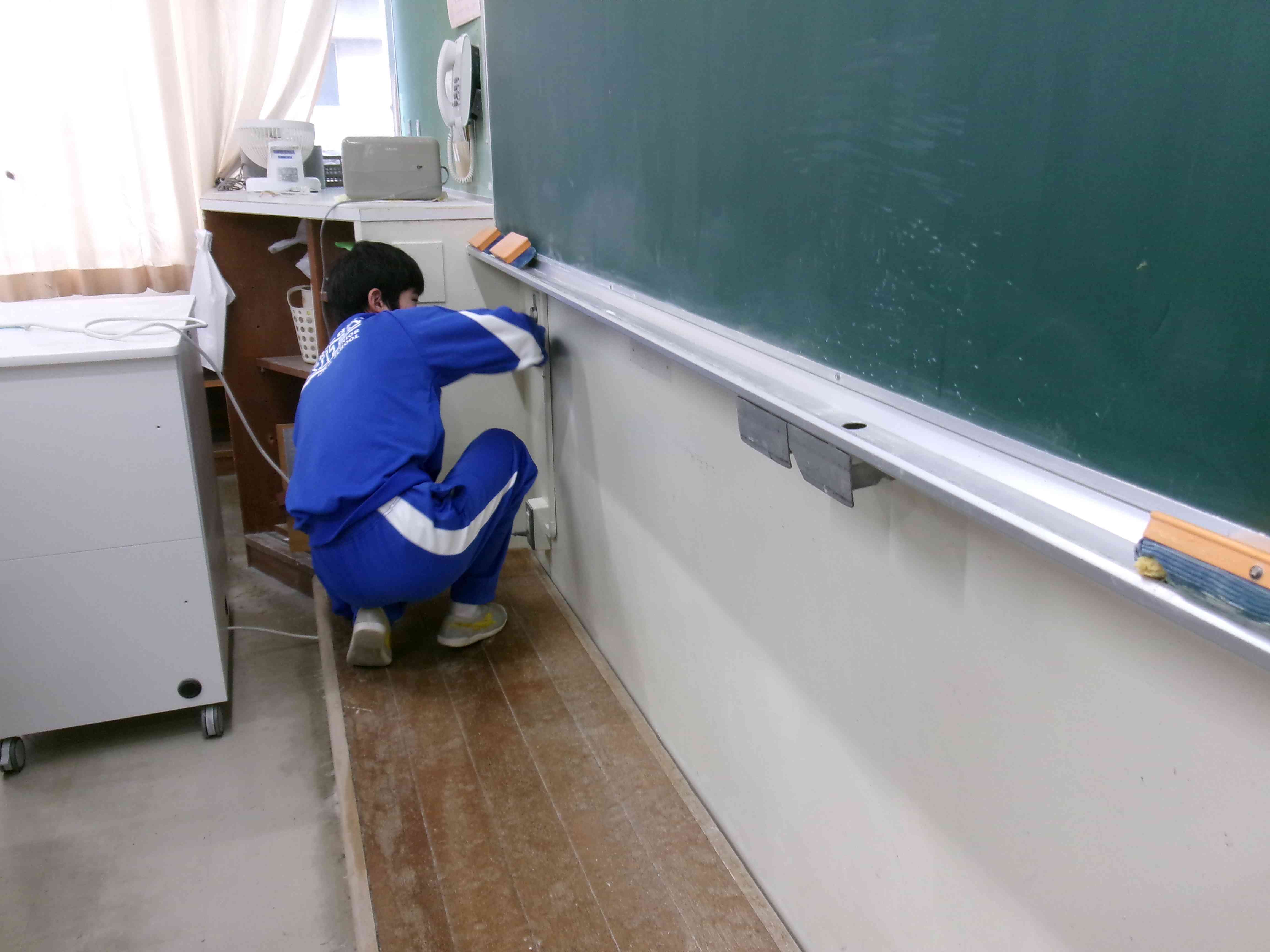 奉仕作業