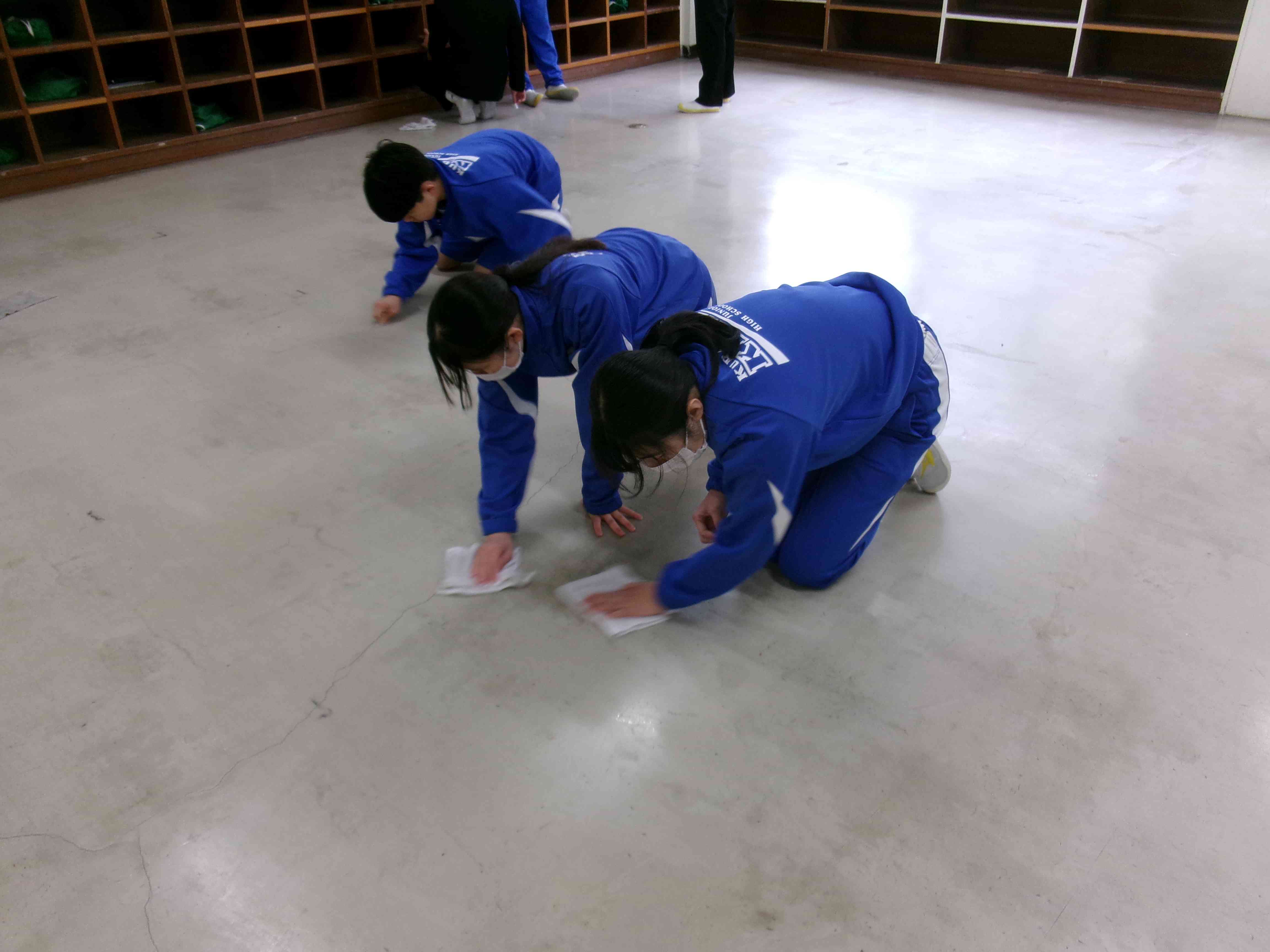 奉仕作業