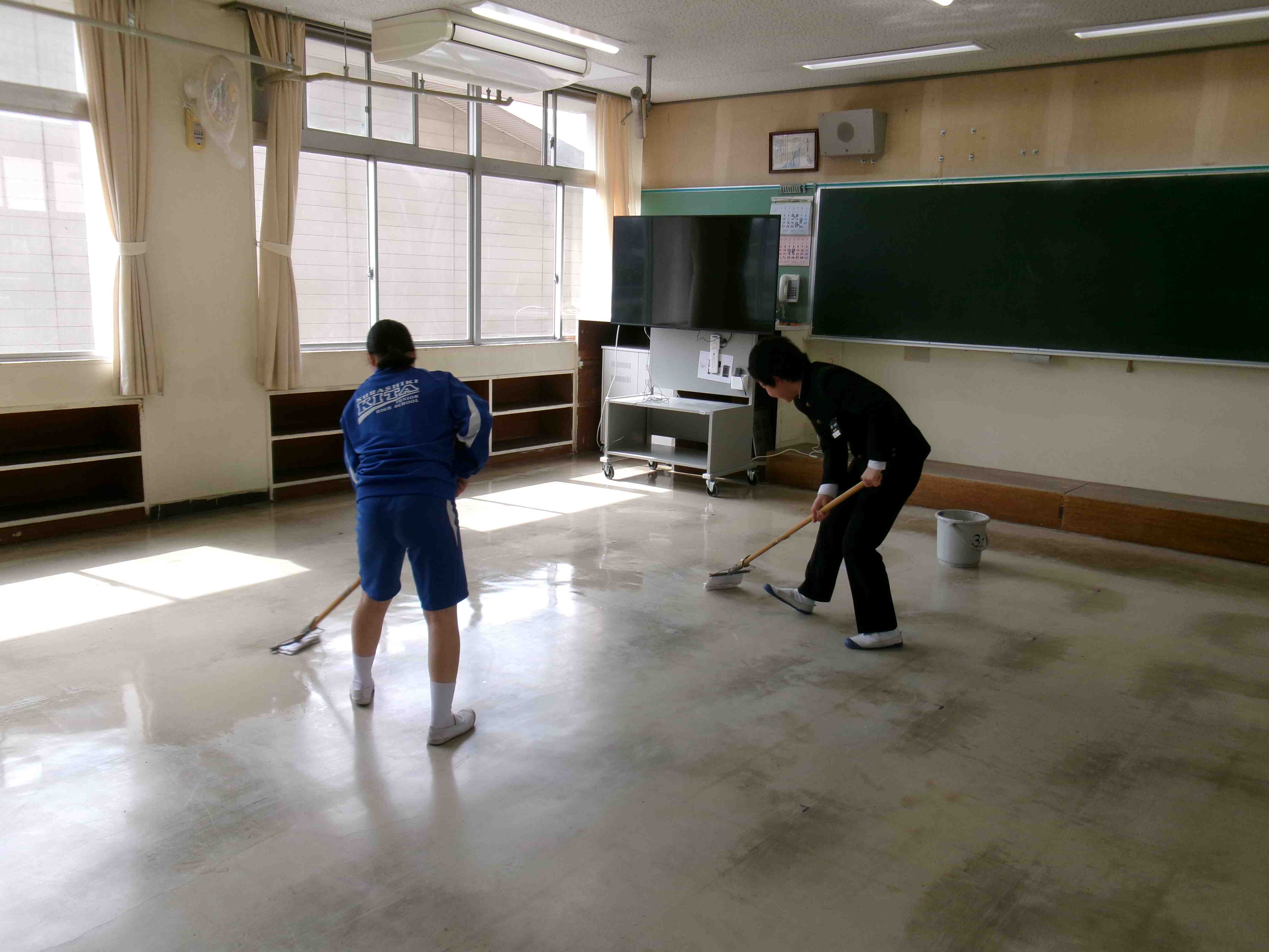奉仕作業