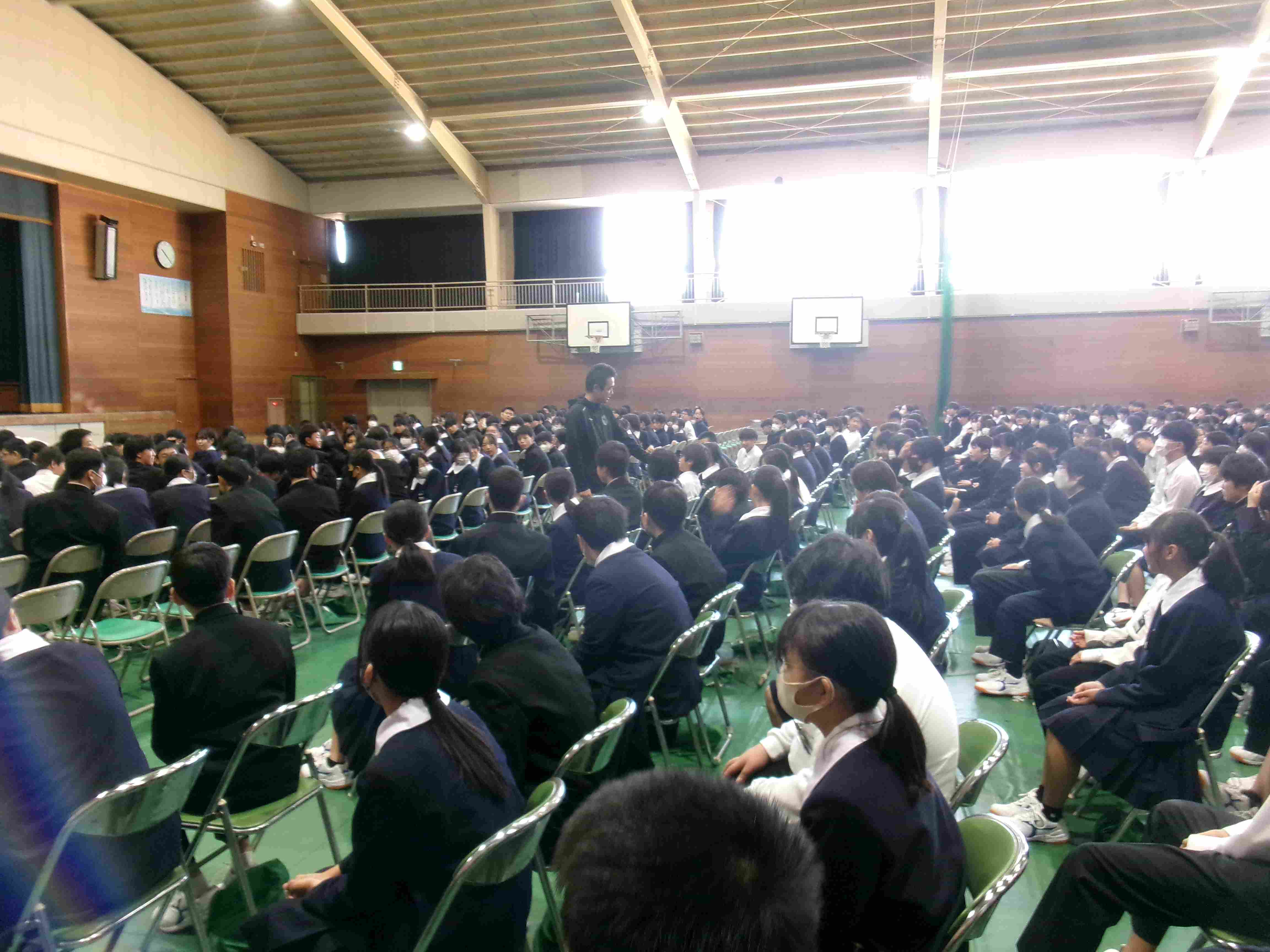 人権教育講演会