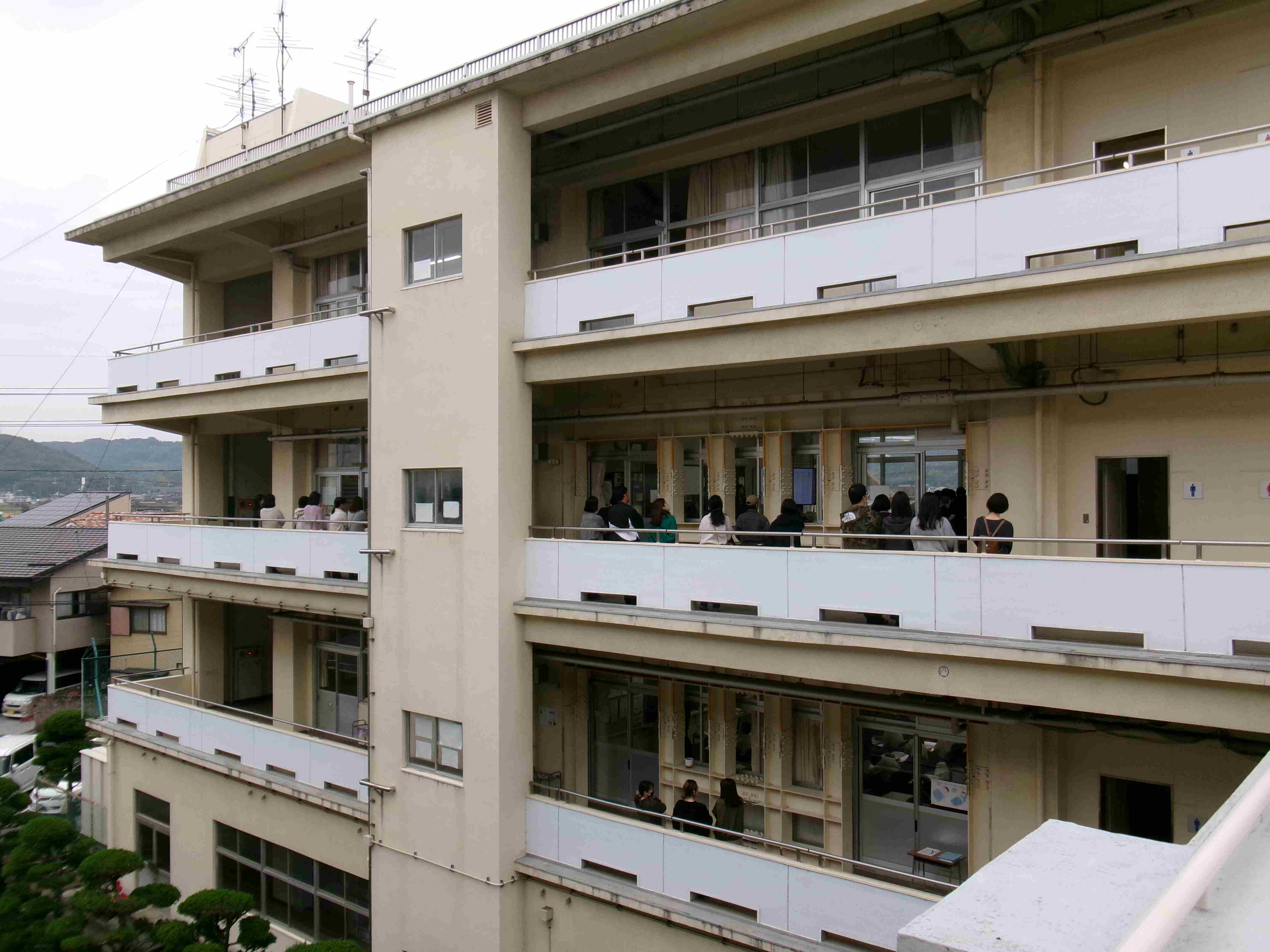授業参観