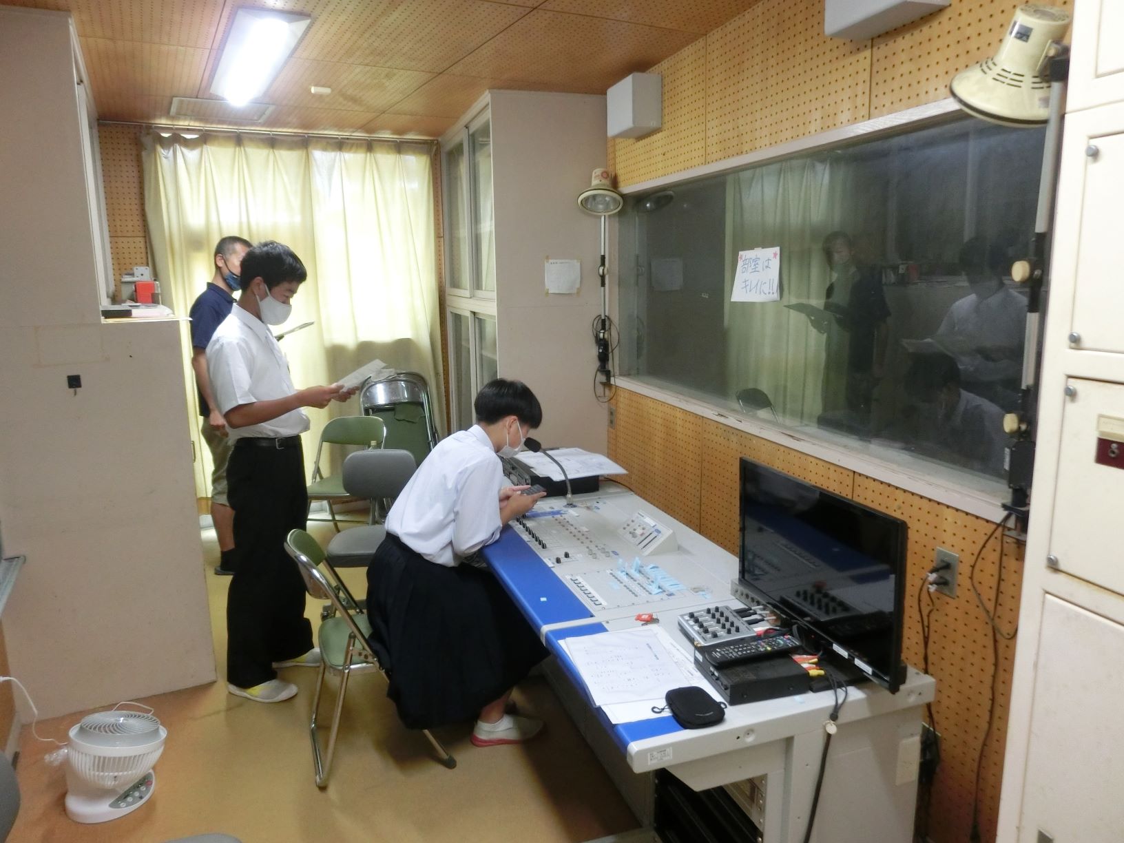 県総体壮行会