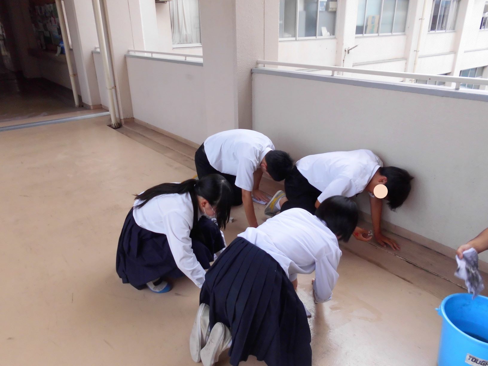 キラキラ清掃
