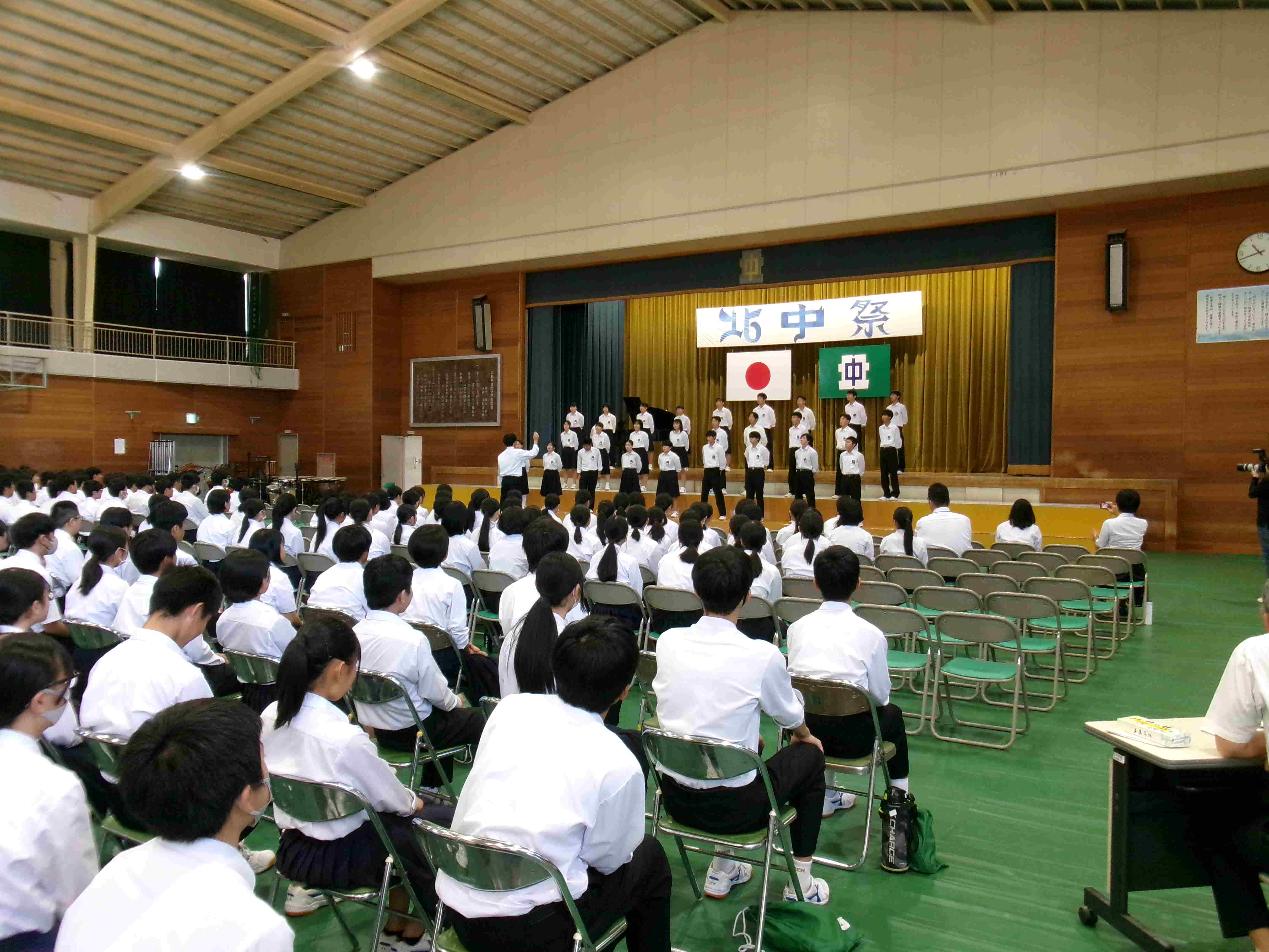 北中祭