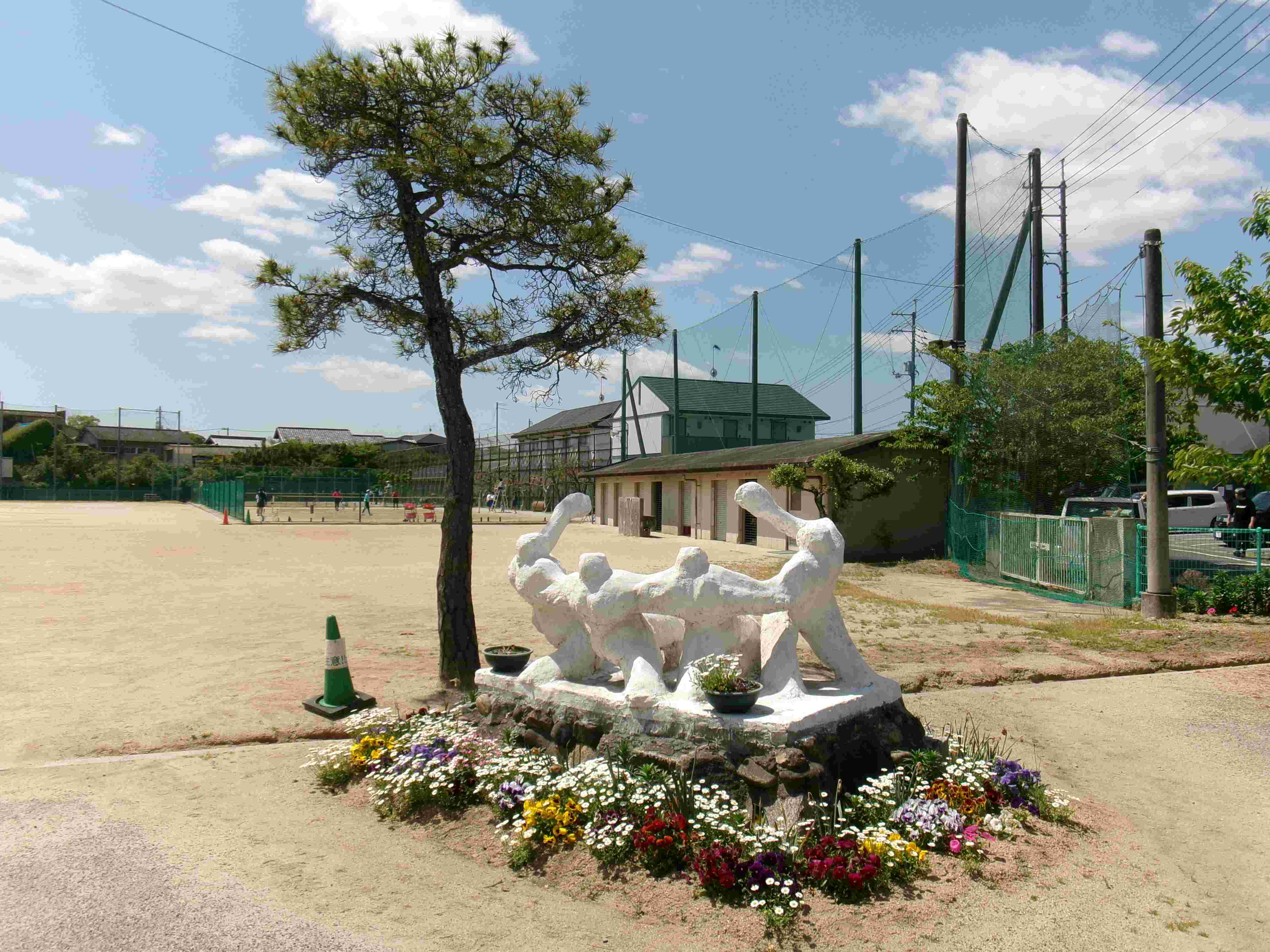 校内風景
