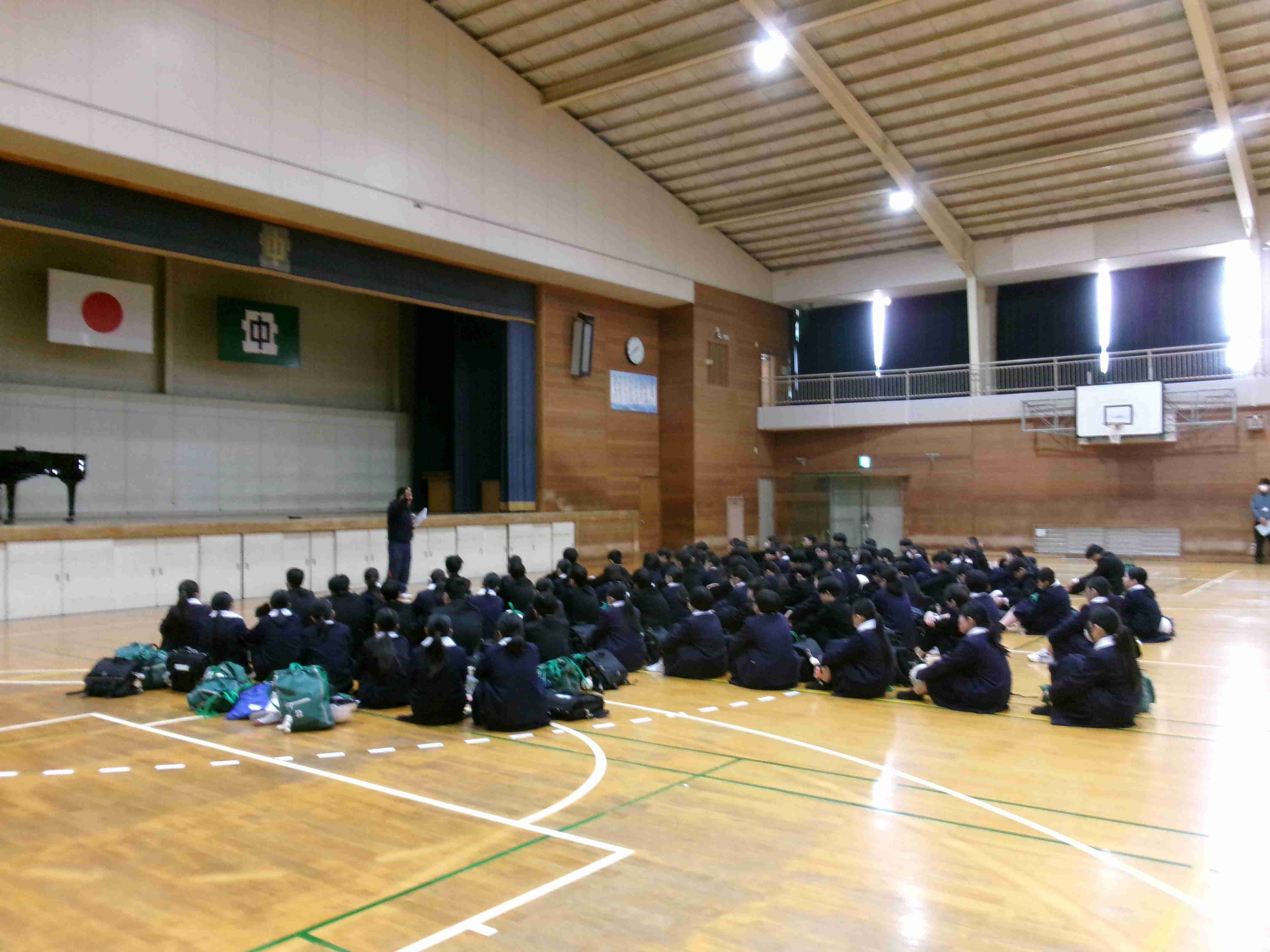 公立高校一般入試事前指導