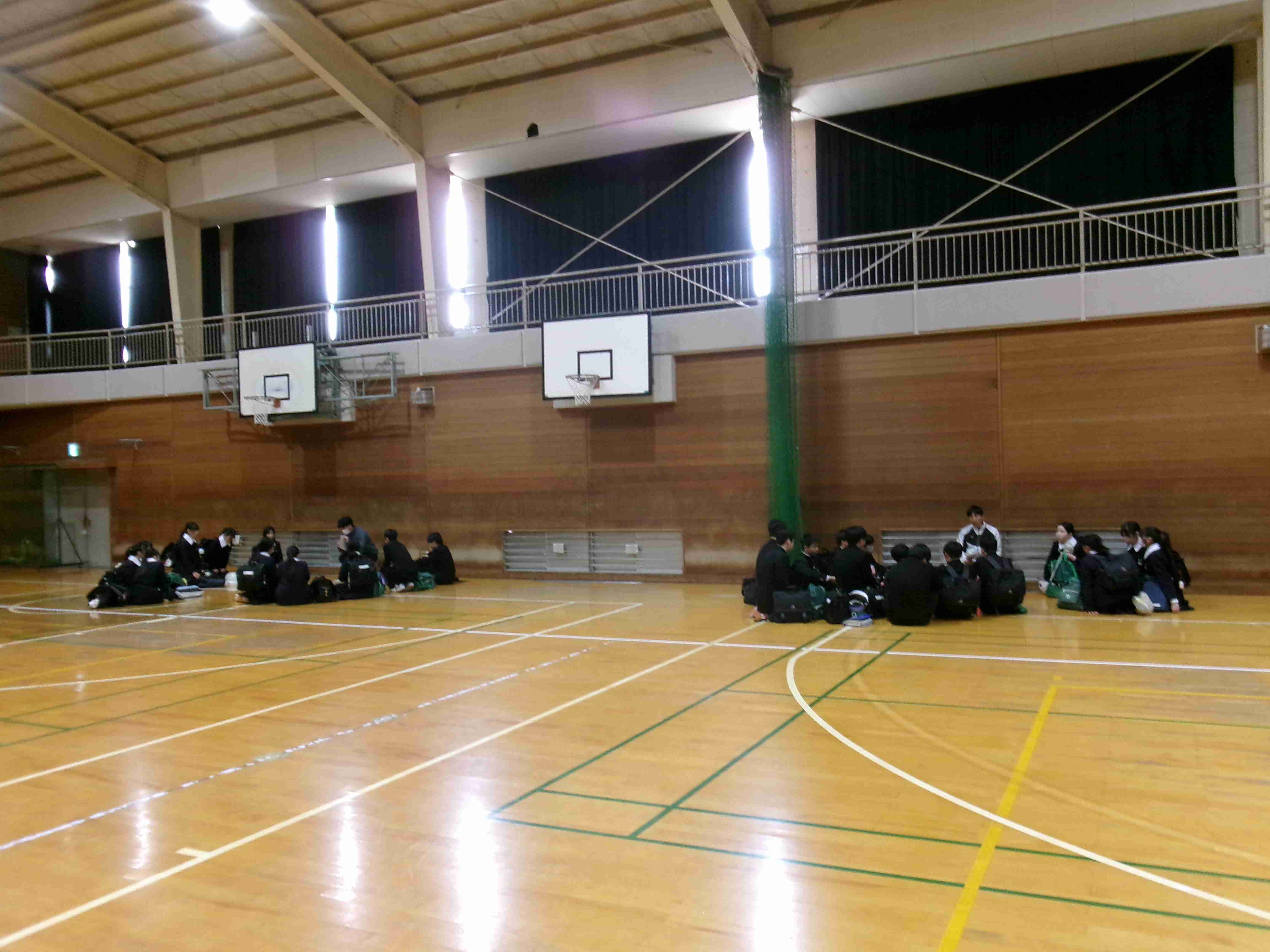 公立高校一般入試事前指導