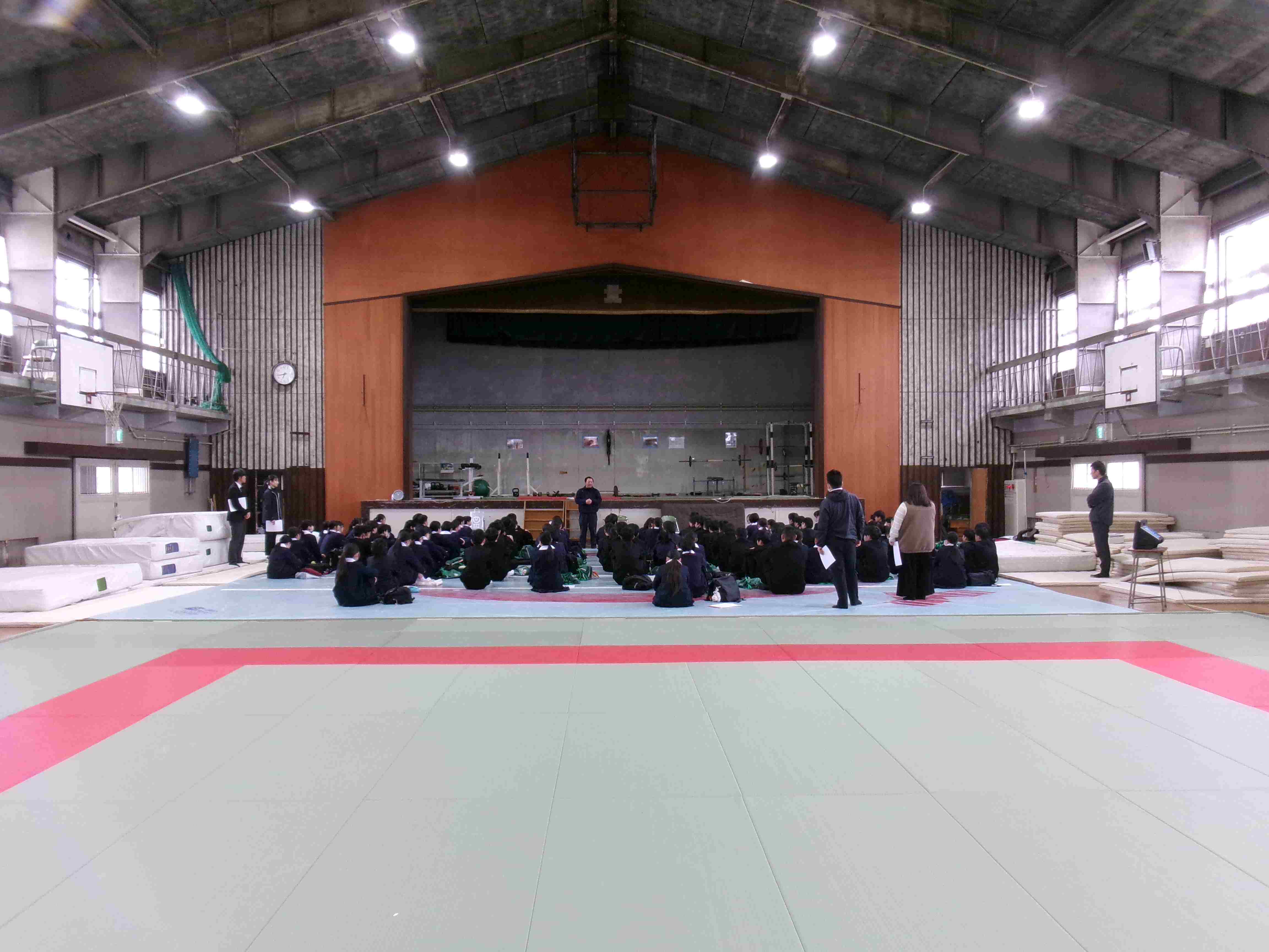 公立高校合格発表