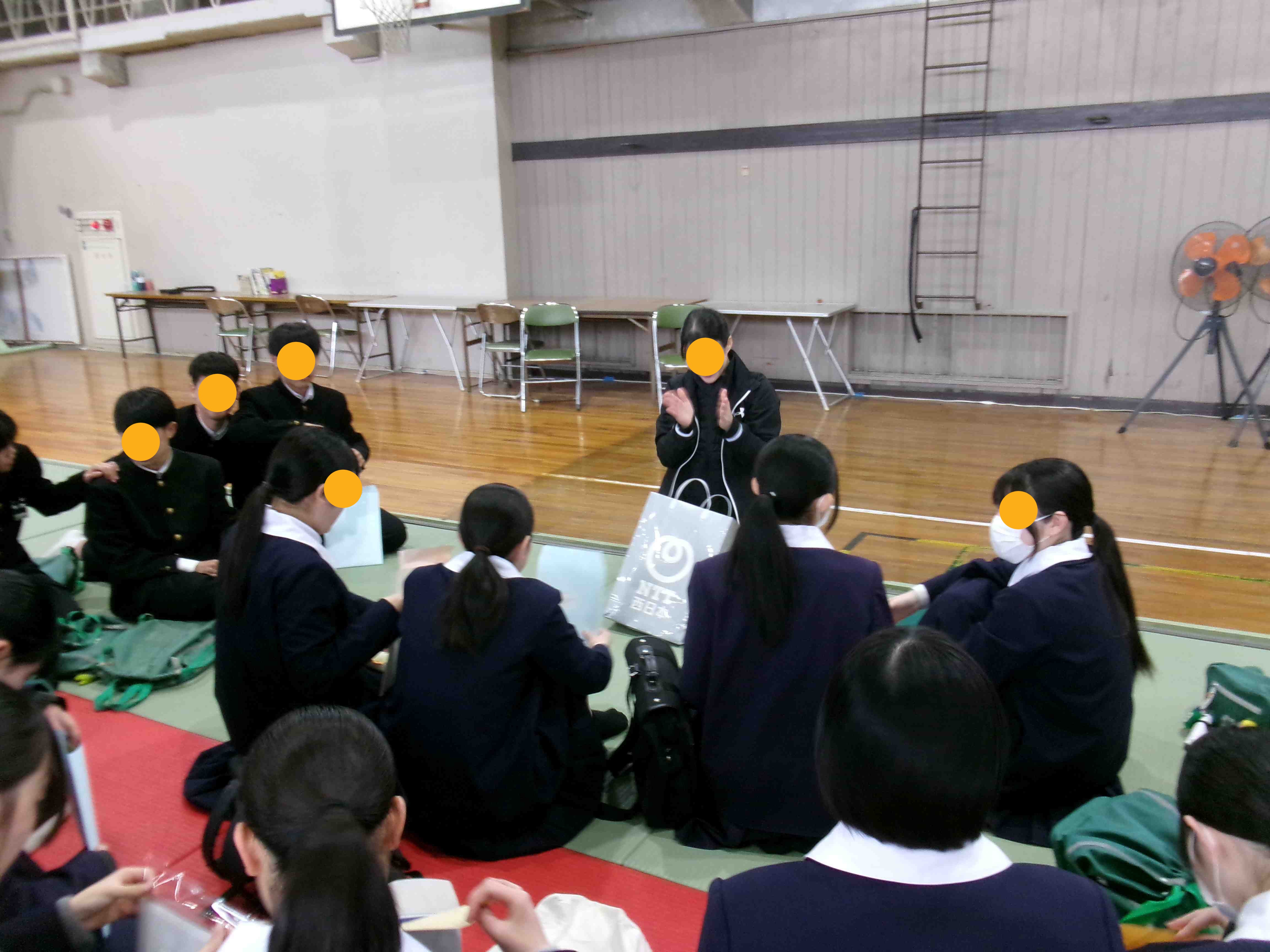 公立高校合格発表