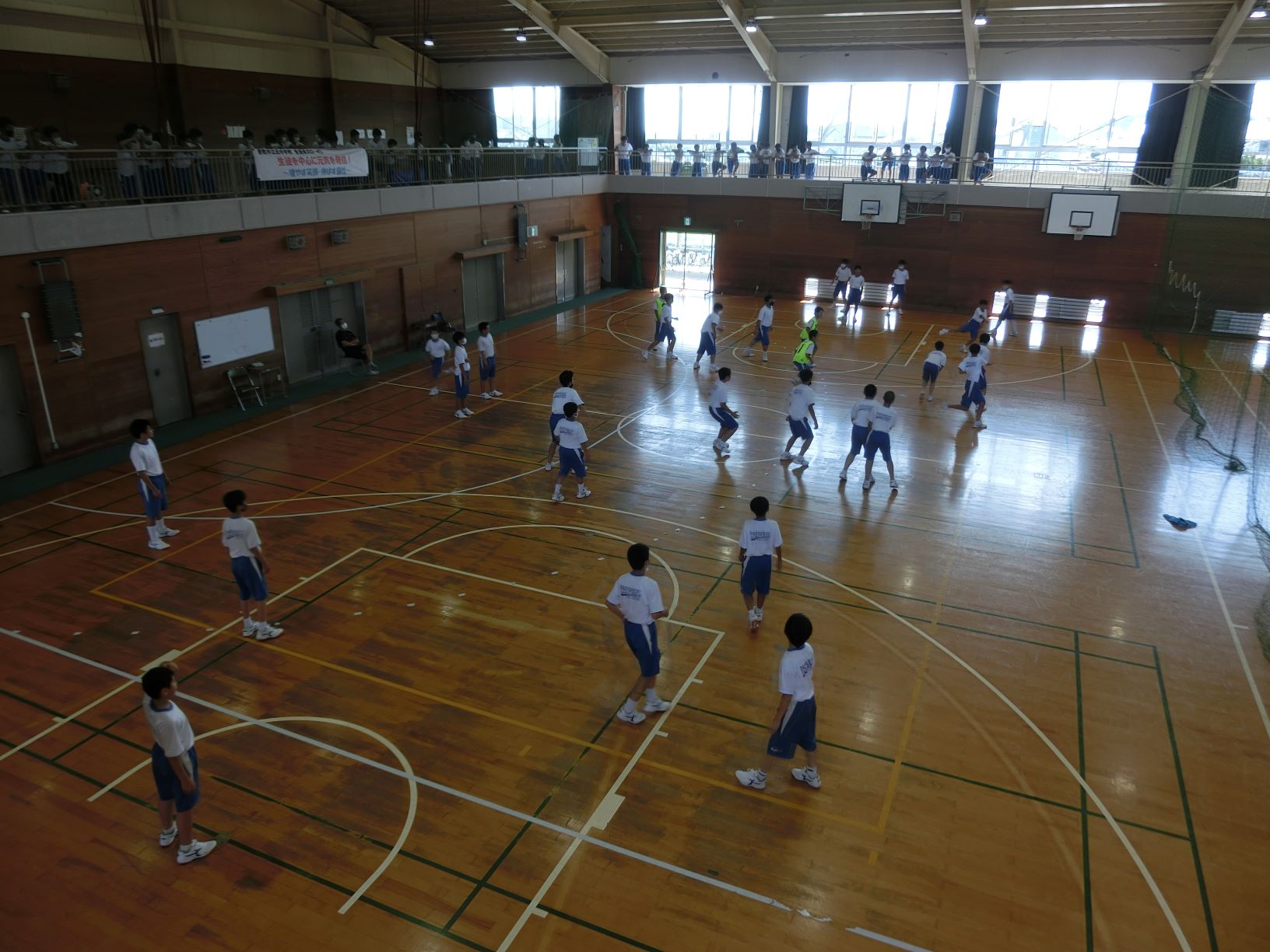 1年ボール技術会議