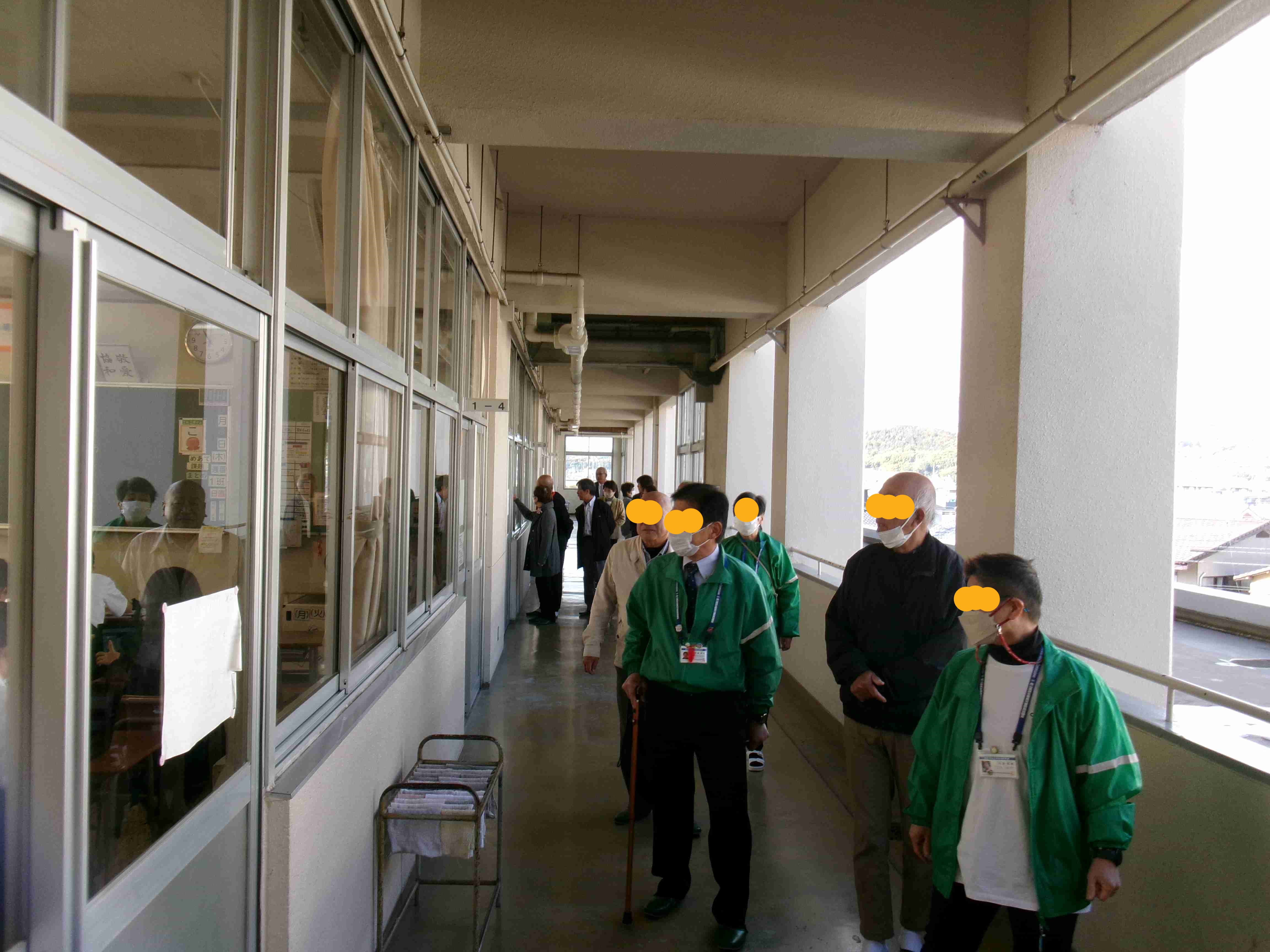 民生委員との懇談会