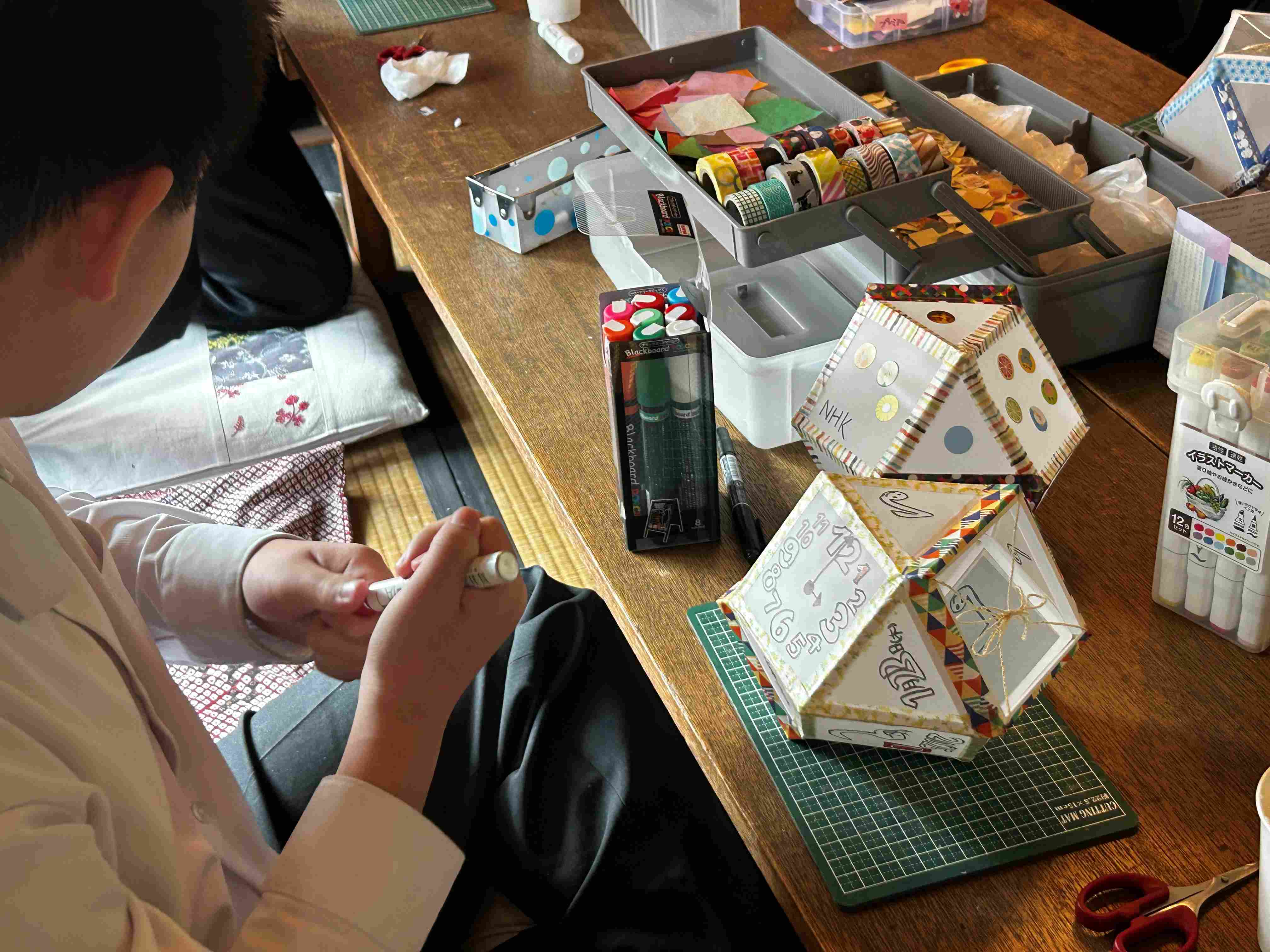 なかよし作品展見学