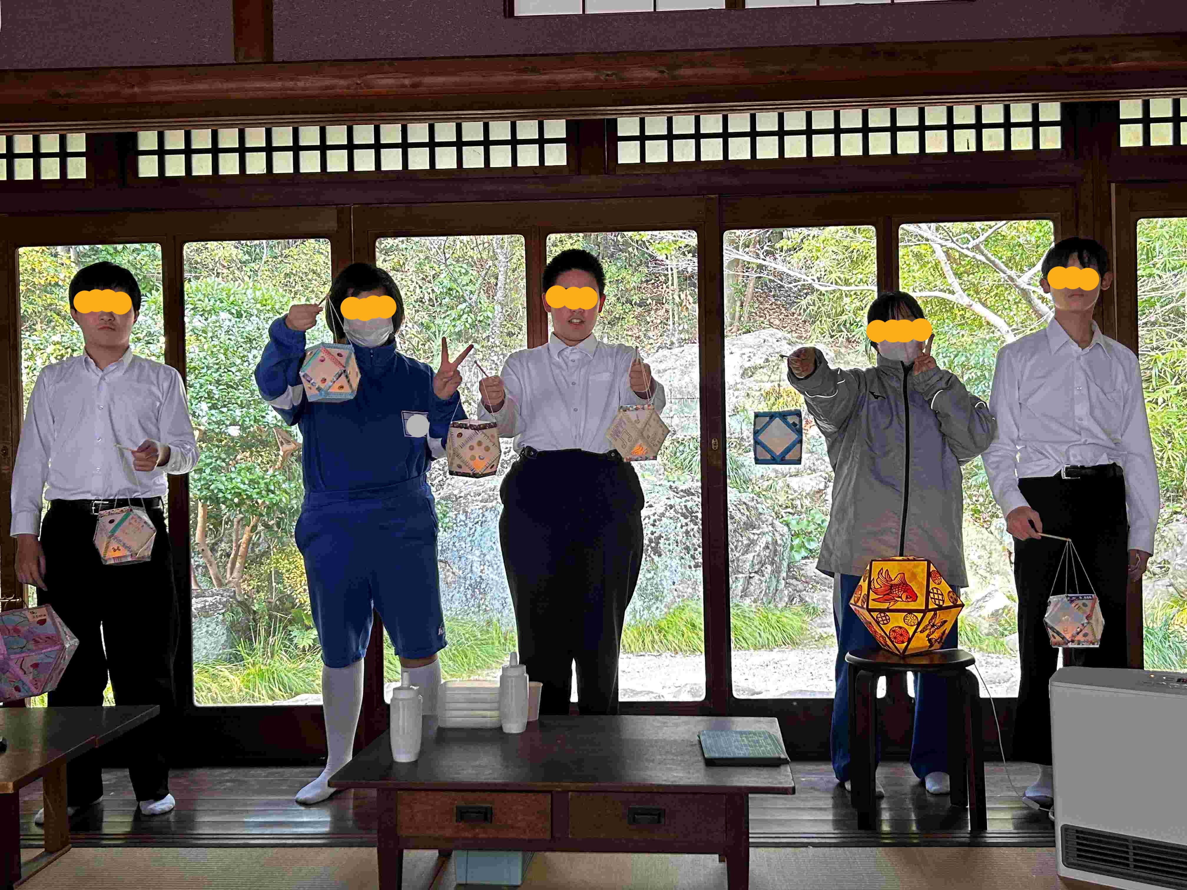 なかよし作品展見学