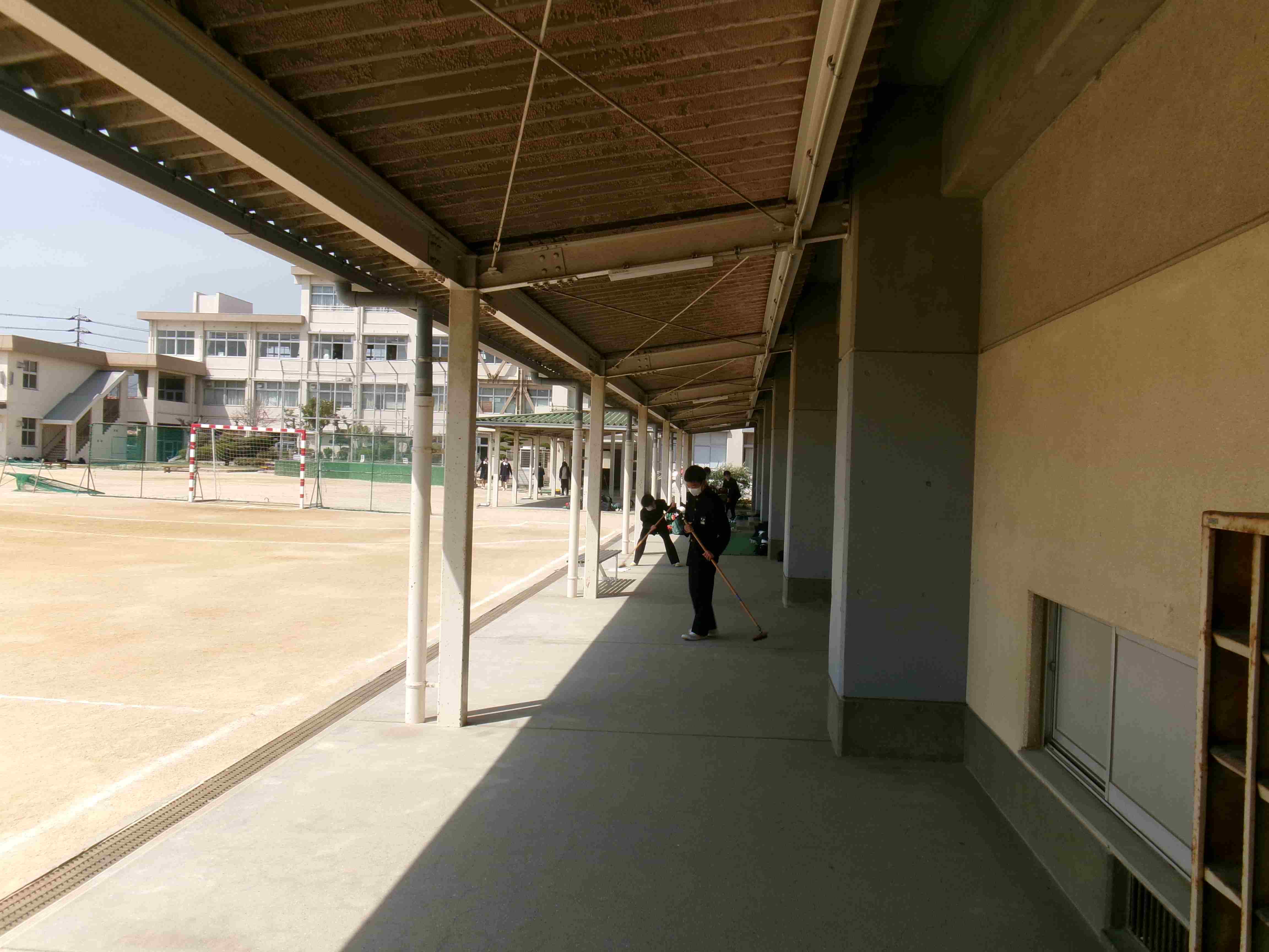 入学式準備