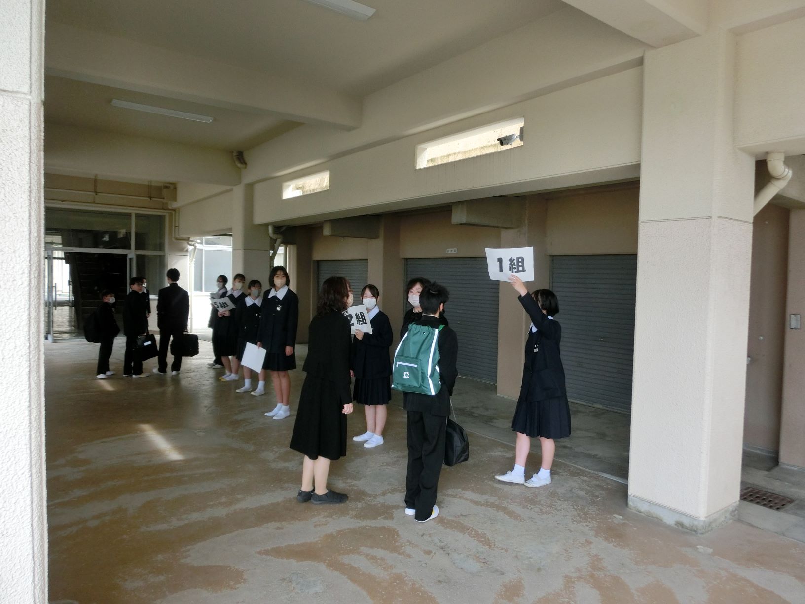 入学式