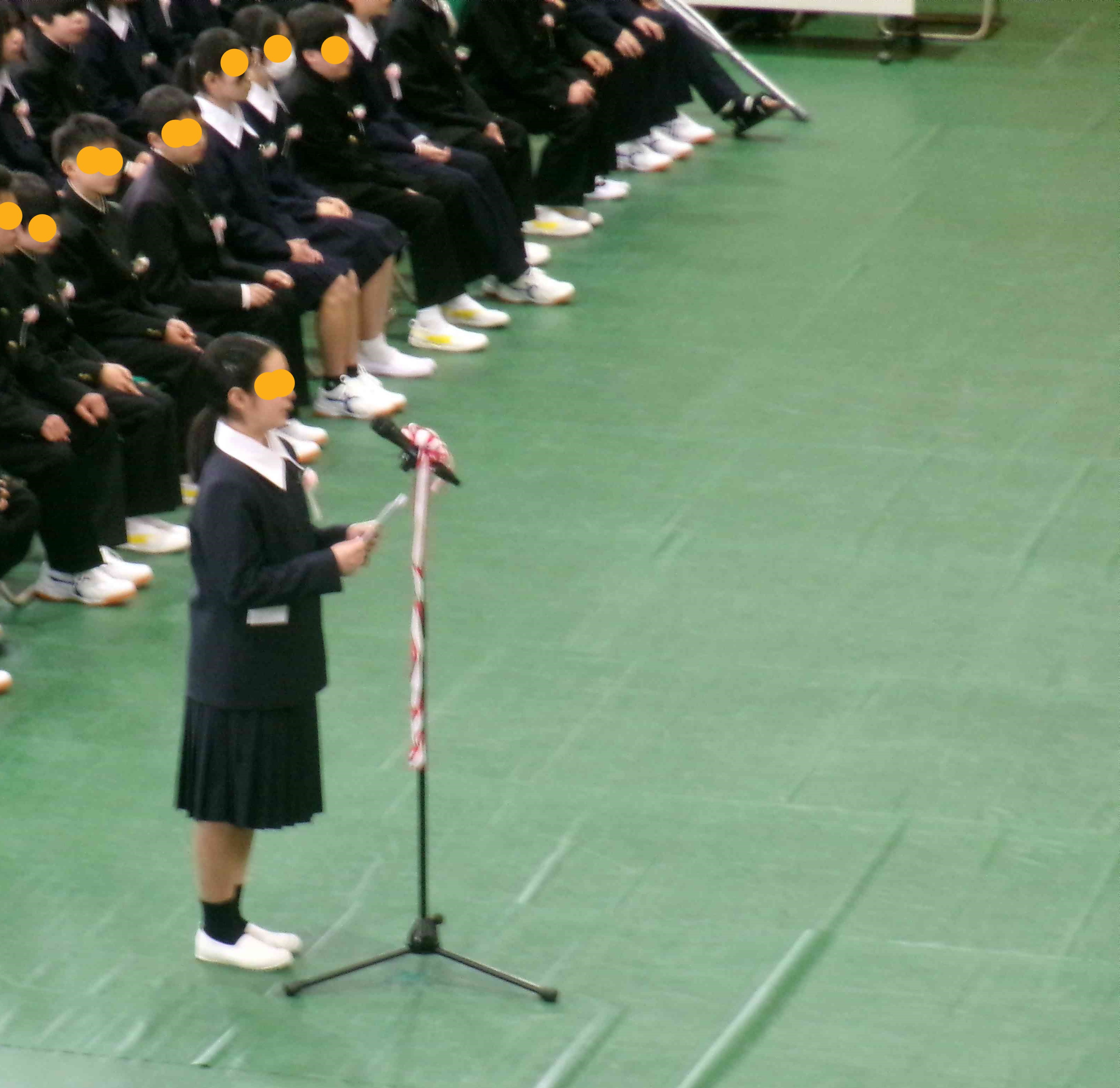入学式