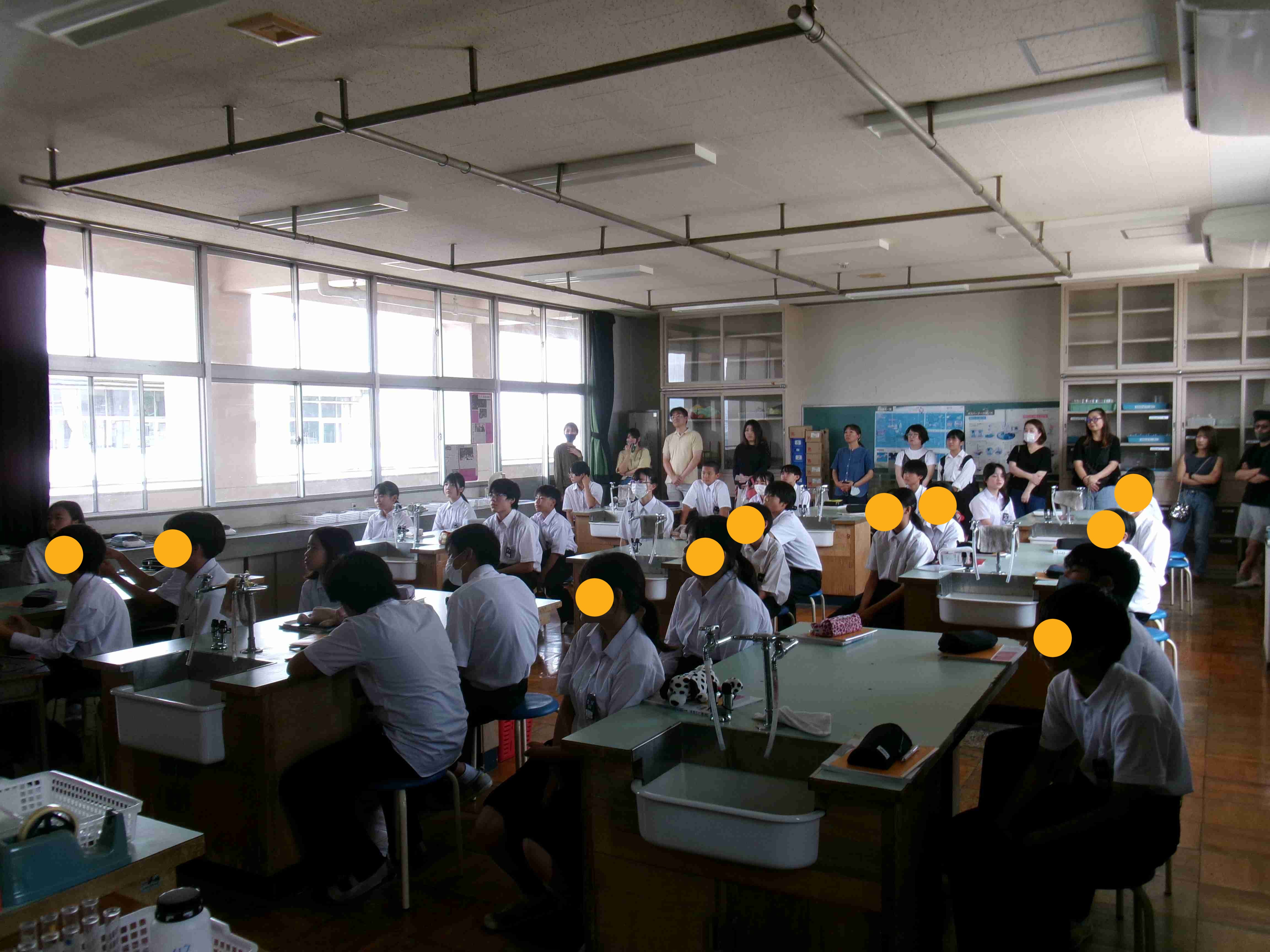 参観授業